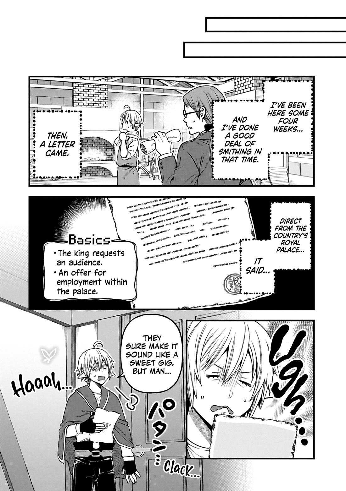 Growing Tired of the Lazy High Elf Life After 120 Years chapter 37 page 15