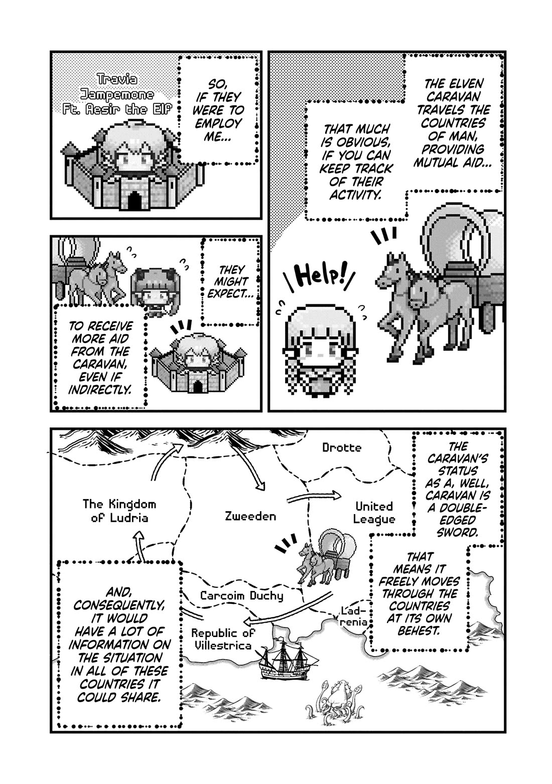 Growing Tired of the Lazy High Elf Life After 120 Years chapter 37 page 16