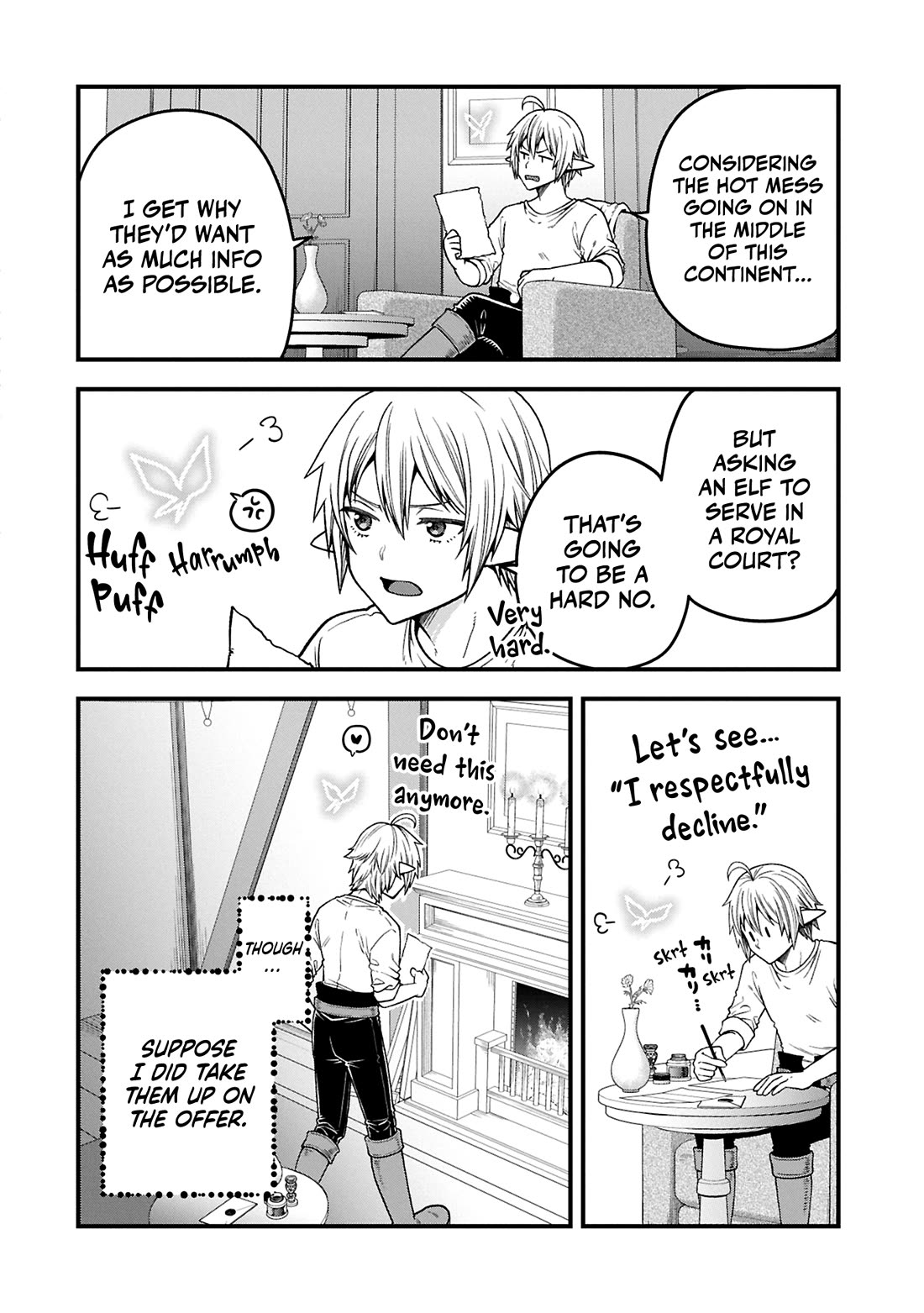 Growing Tired of the Lazy High Elf Life After 120 Years chapter 37 page 17