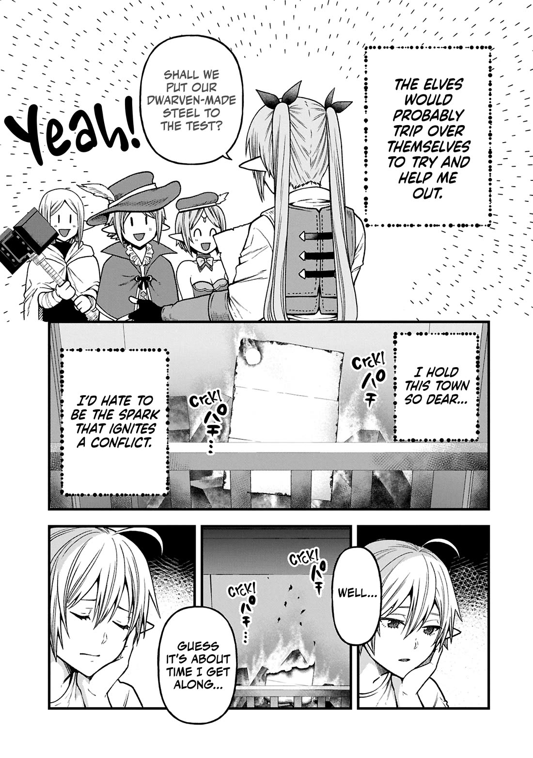 Growing Tired of the Lazy High Elf Life After 120 Years chapter 37 page 18