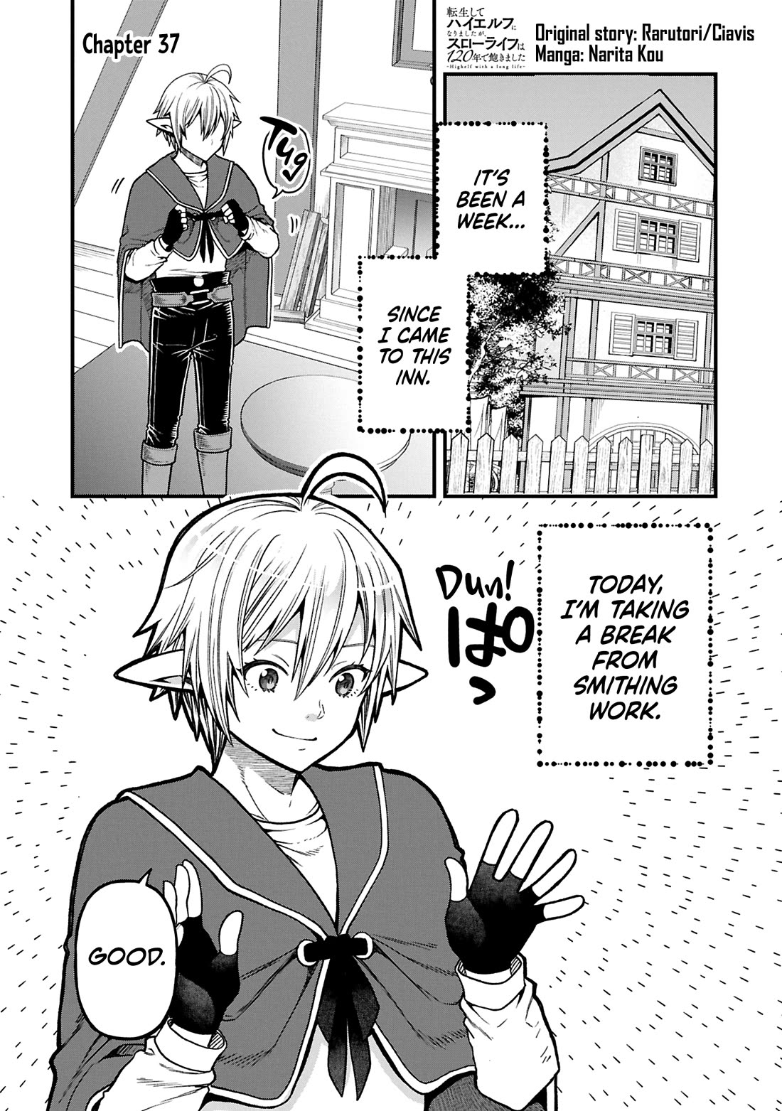 Growing Tired of the Lazy High Elf Life After 120 Years chapter 37 page 2