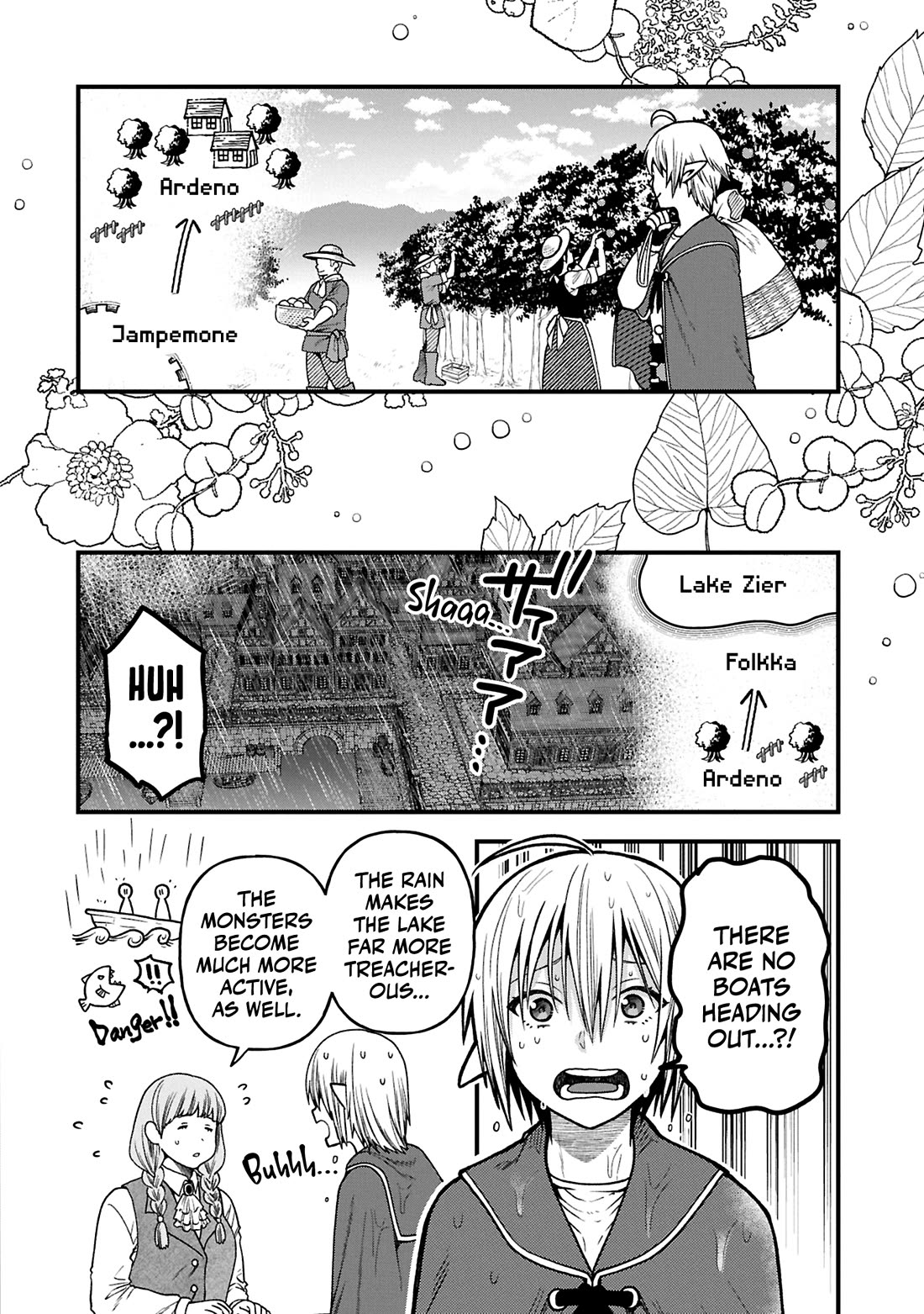 Growing Tired of the Lazy High Elf Life After 120 Years chapter 37 page 21