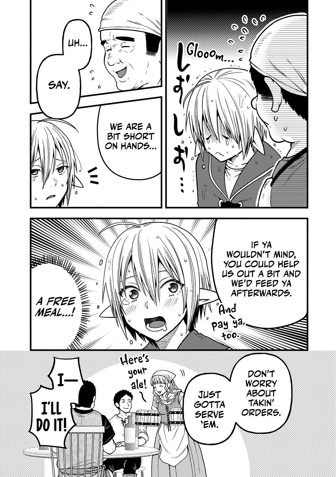 Growing Tired of the Lazy High Elf Life After 120 Years chapter 37 page 24