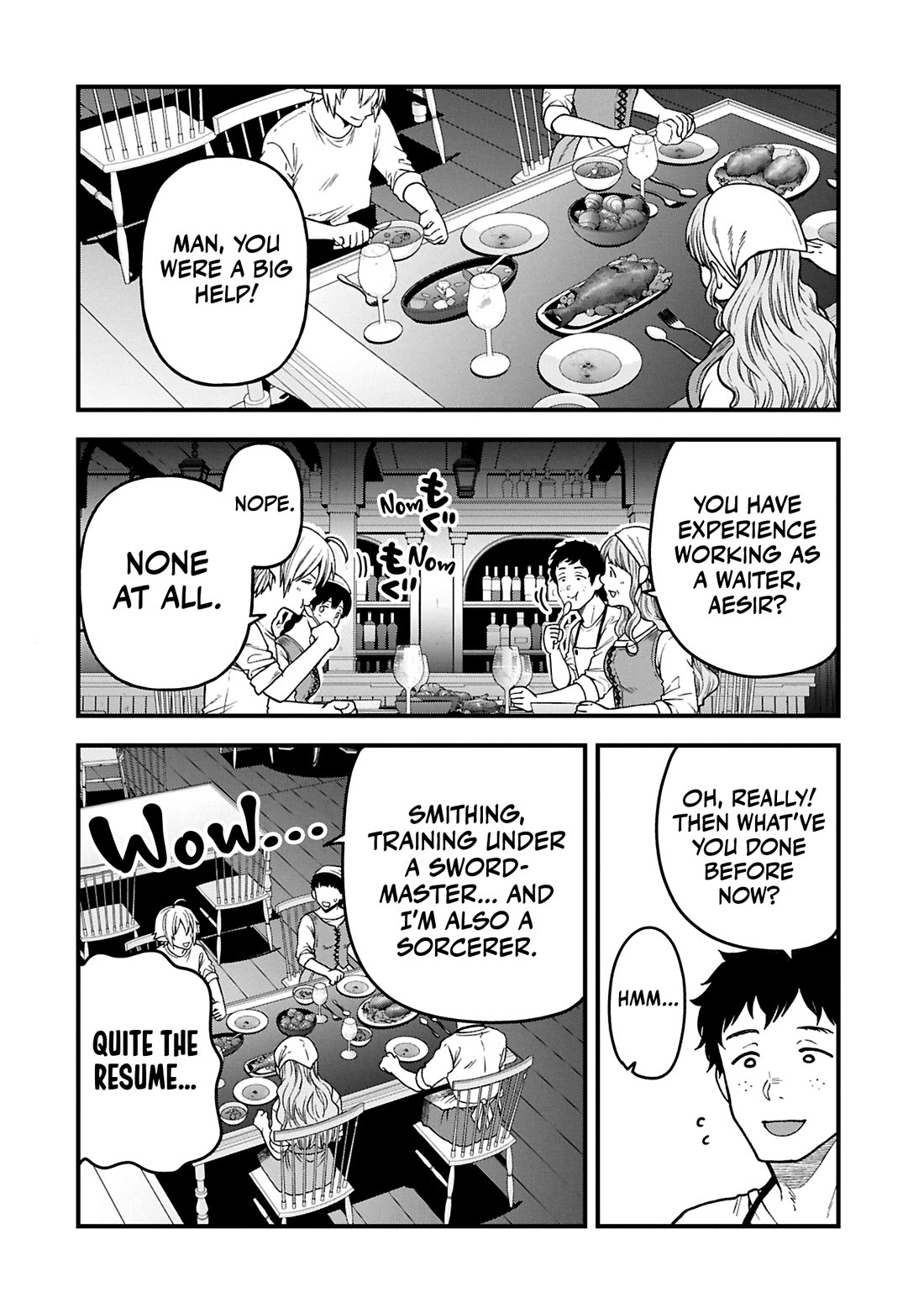 Growing Tired of the Lazy High Elf Life After 120 Years chapter 37 page 27