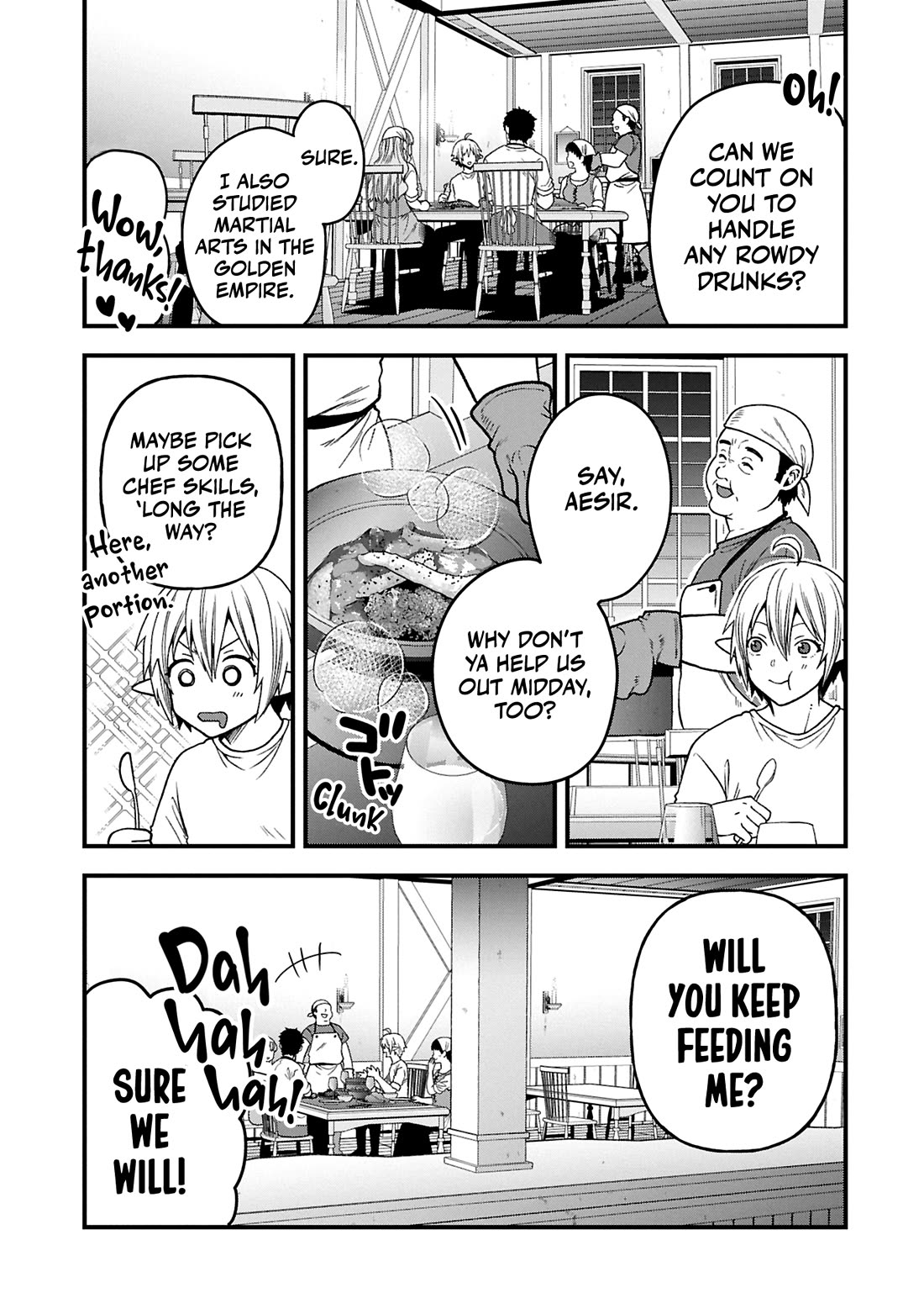 Growing Tired of the Lazy High Elf Life After 120 Years chapter 37 page 28