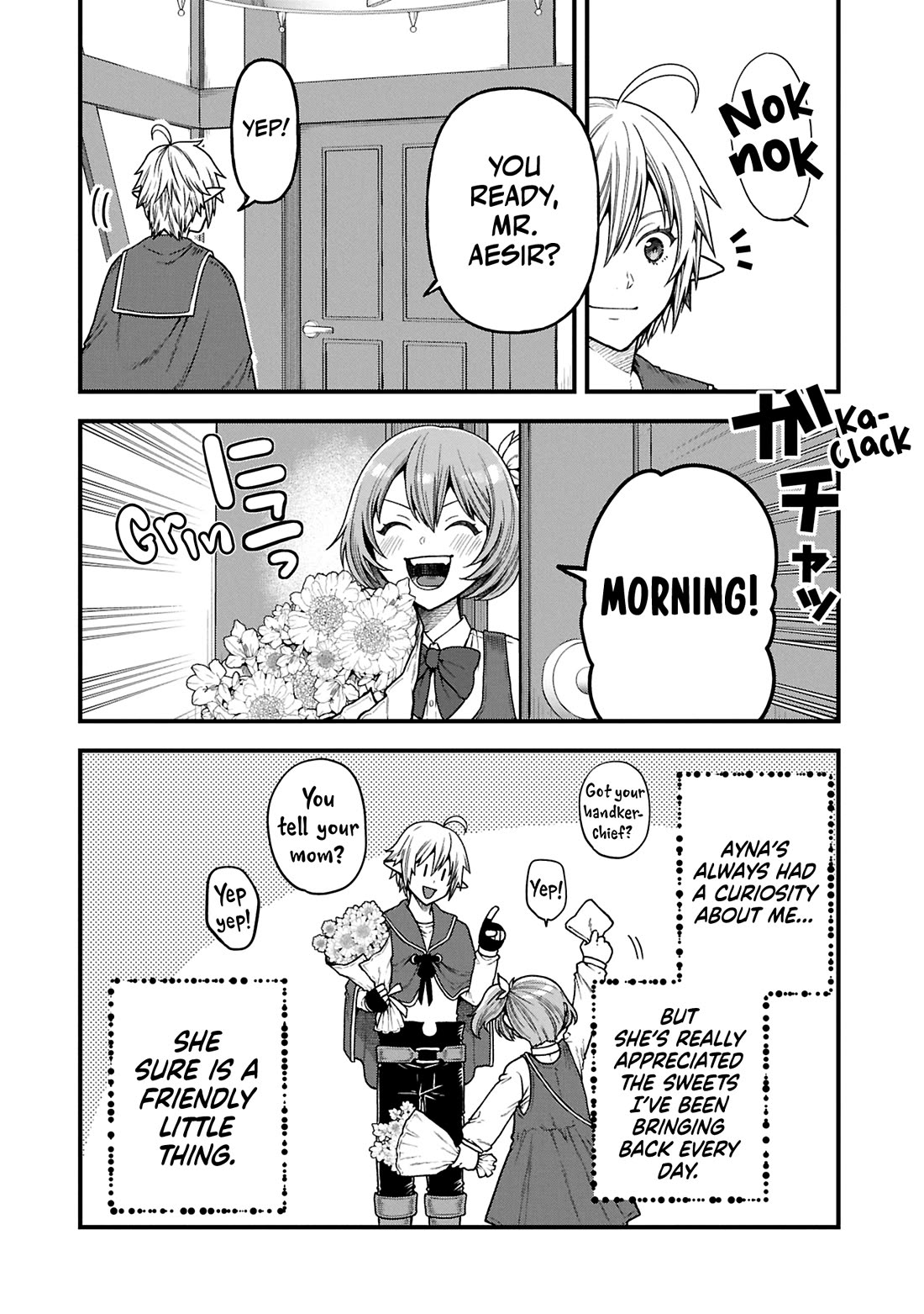 Growing Tired of the Lazy High Elf Life After 120 Years chapter 37 page 3