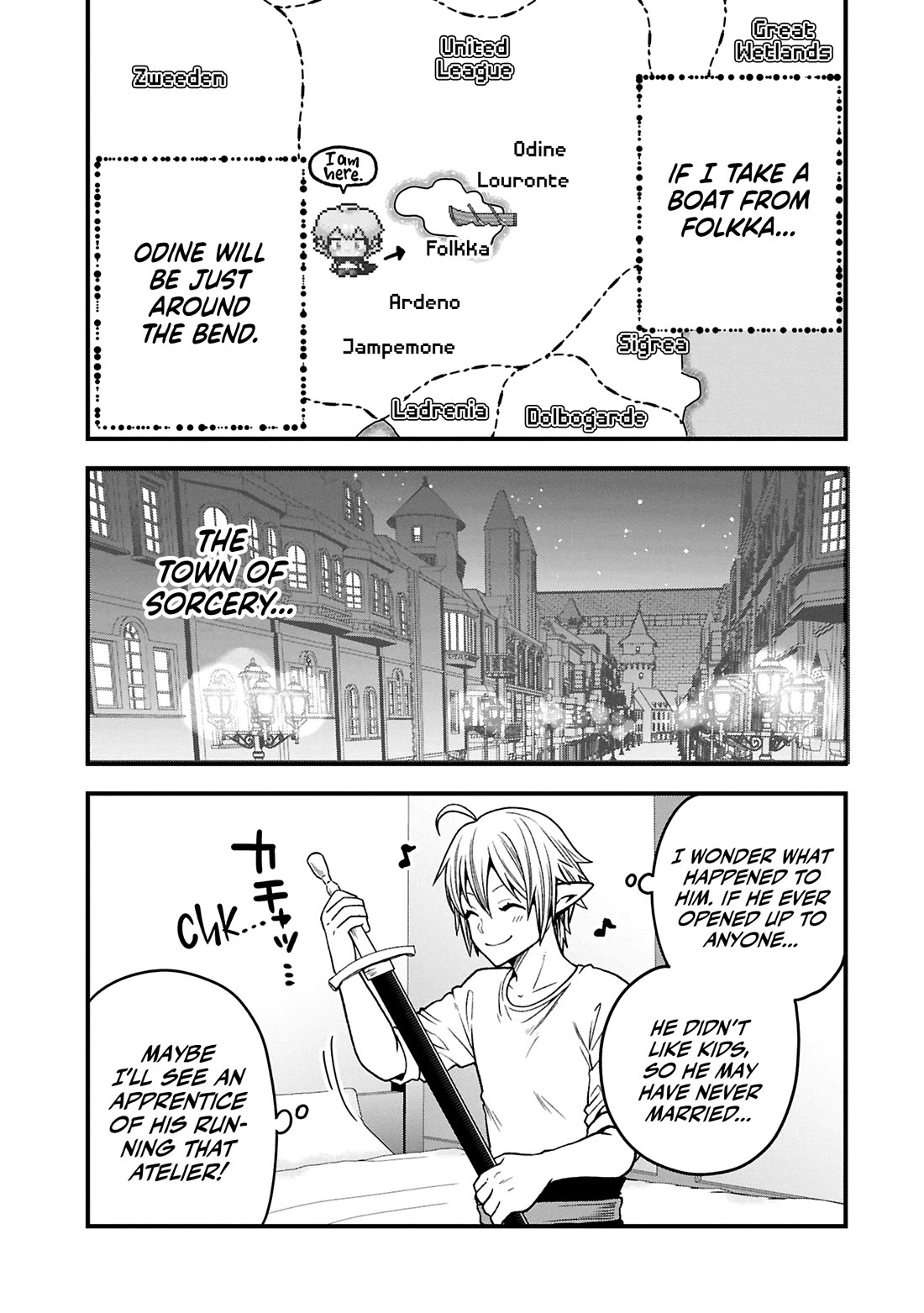 Growing Tired of the Lazy High Elf Life After 120 Years chapter 37 page 30