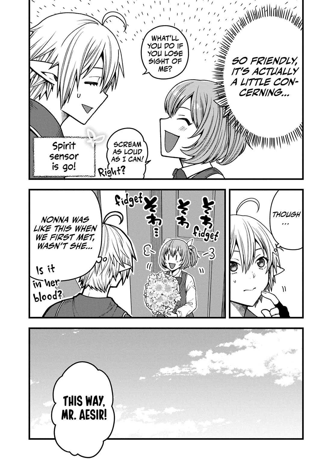 Growing Tired of the Lazy High Elf Life After 120 Years chapter 37 page 4