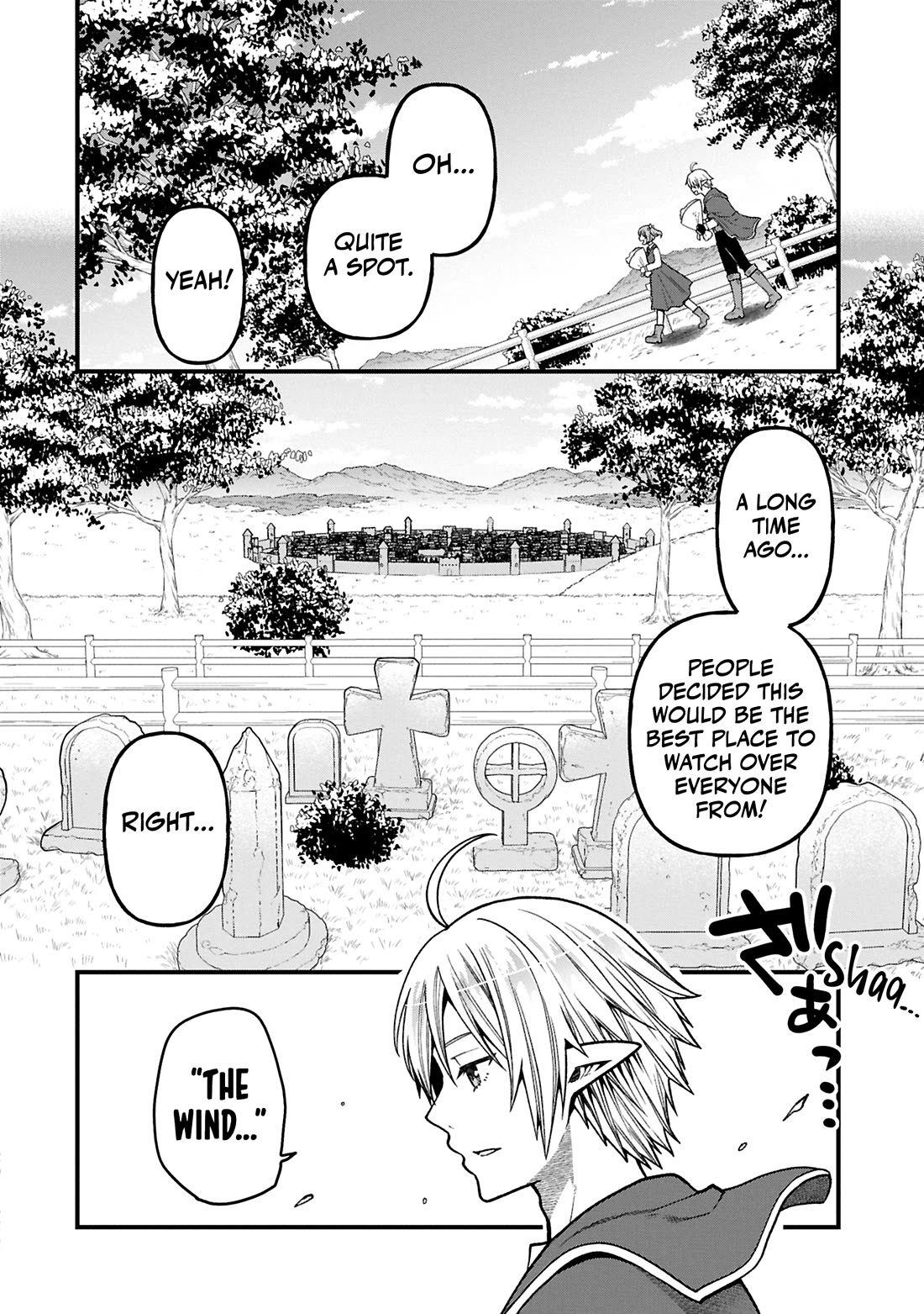 Growing Tired of the Lazy High Elf Life After 120 Years chapter 37 page 5