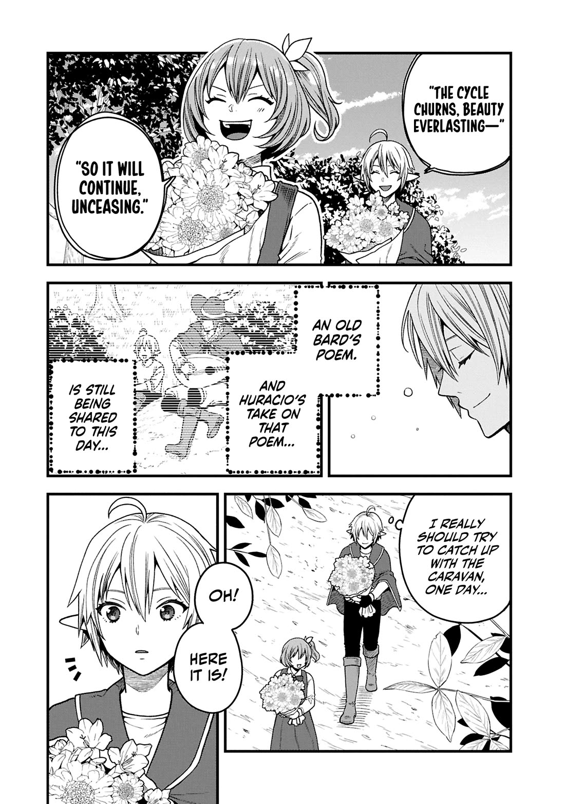 Growing Tired of the Lazy High Elf Life After 120 Years chapter 37 page 7