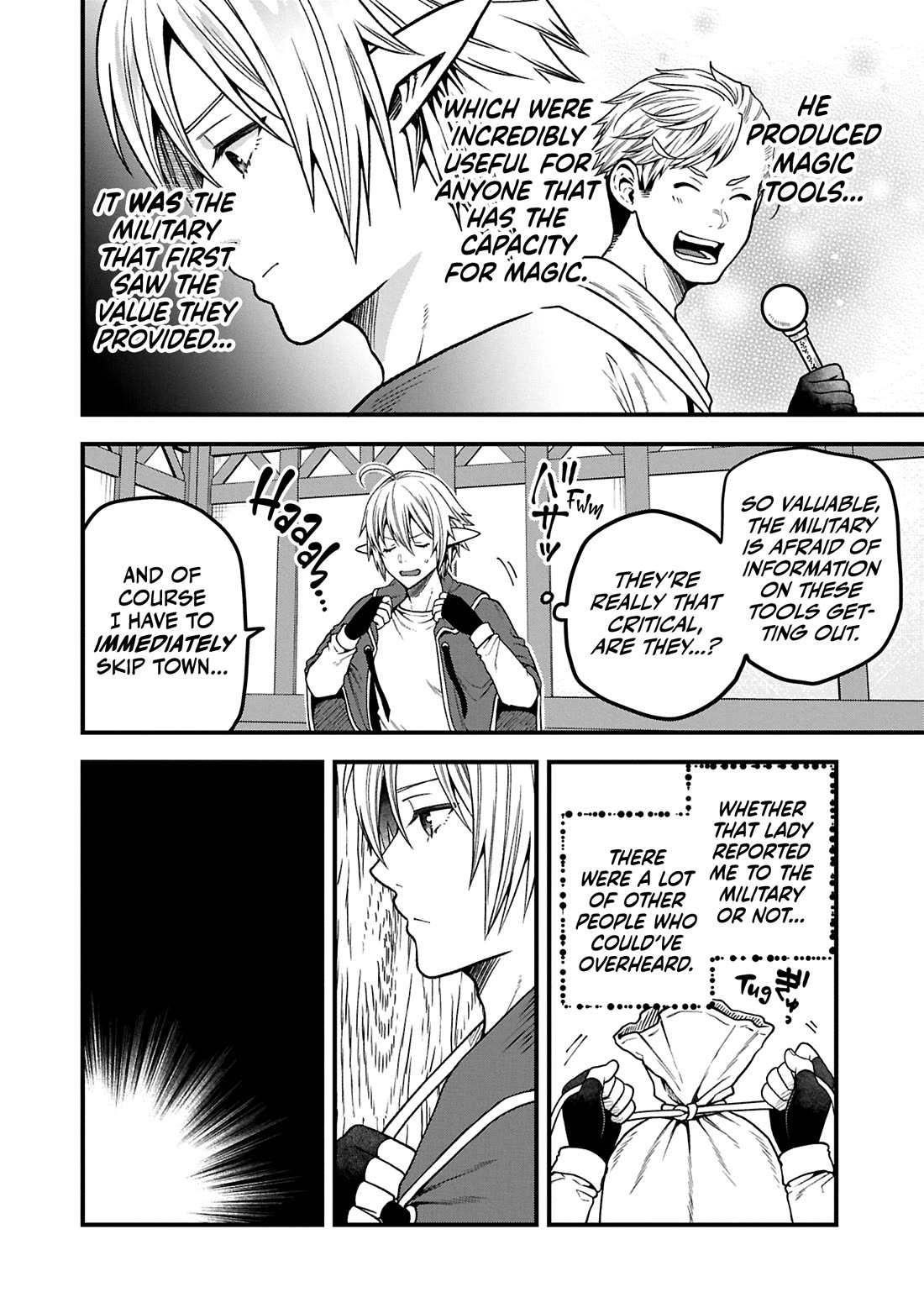 Growing Tired of the Lazy High Elf Life After 120 Years chapter 38 page 11