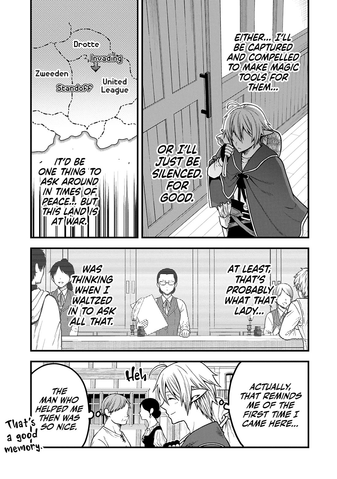 Growing Tired of the Lazy High Elf Life After 120 Years chapter 38 page 12