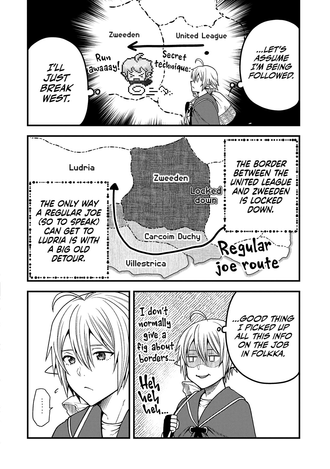 Growing Tired of the Lazy High Elf Life After 120 Years chapter 38 page 13