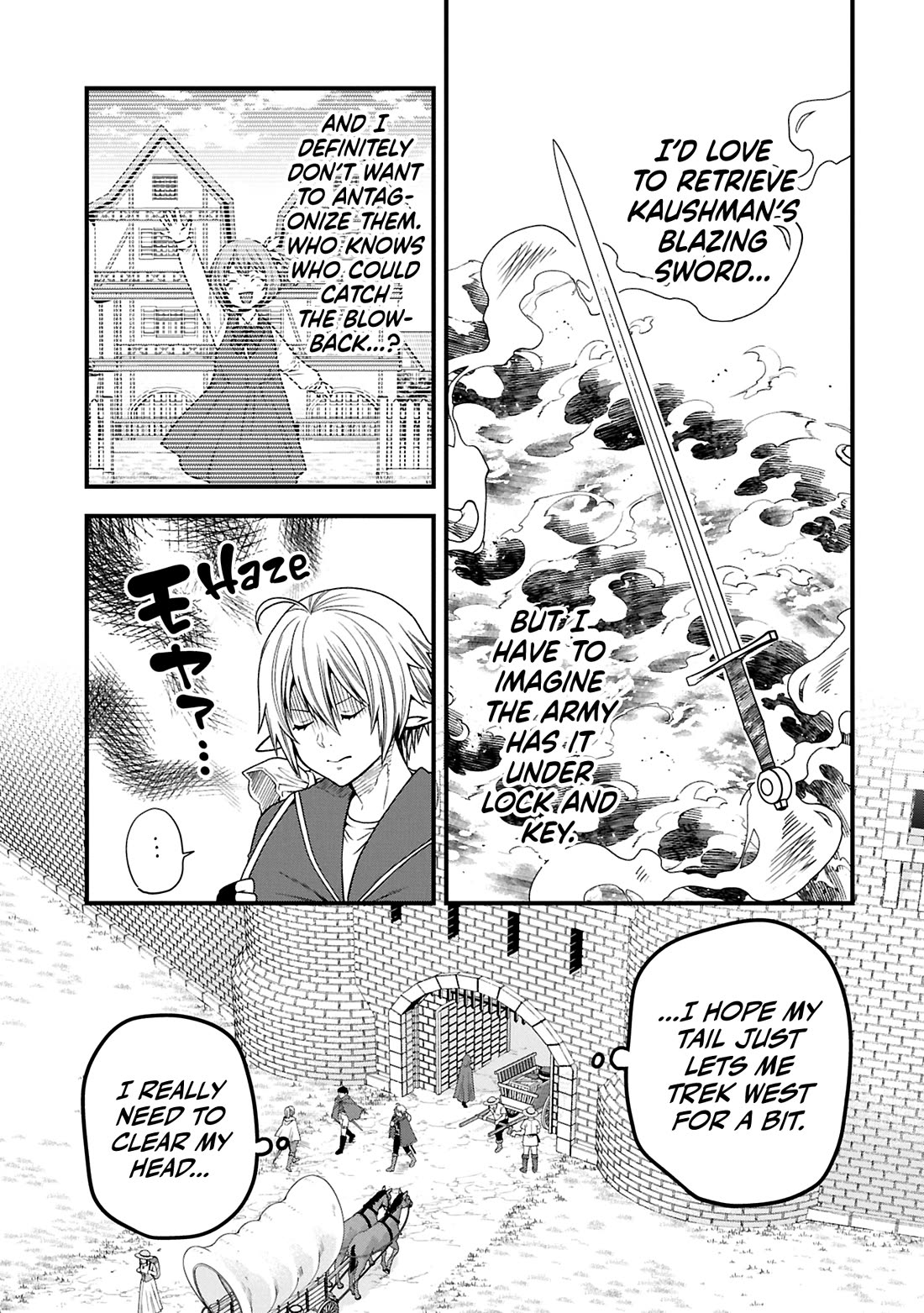 Growing Tired of the Lazy High Elf Life After 120 Years chapter 38 page 14