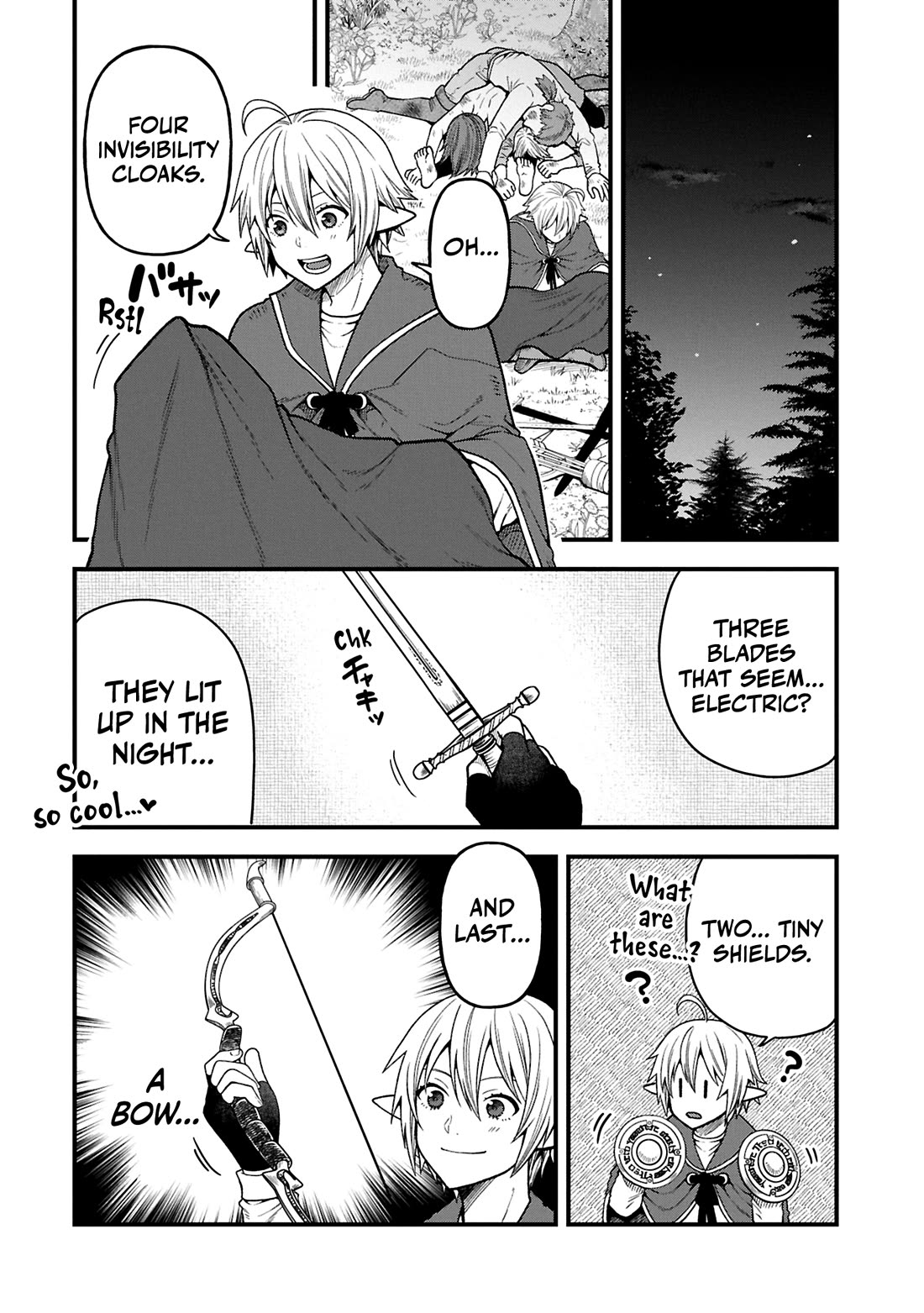 Growing Tired of the Lazy High Elf Life After 120 Years chapter 38 page 21