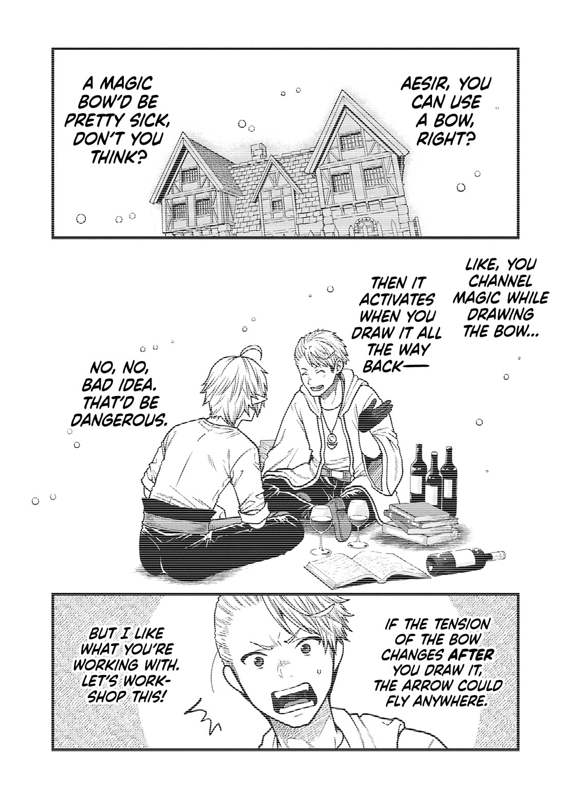 Growing Tired of the Lazy High Elf Life After 120 Years chapter 38 page 22