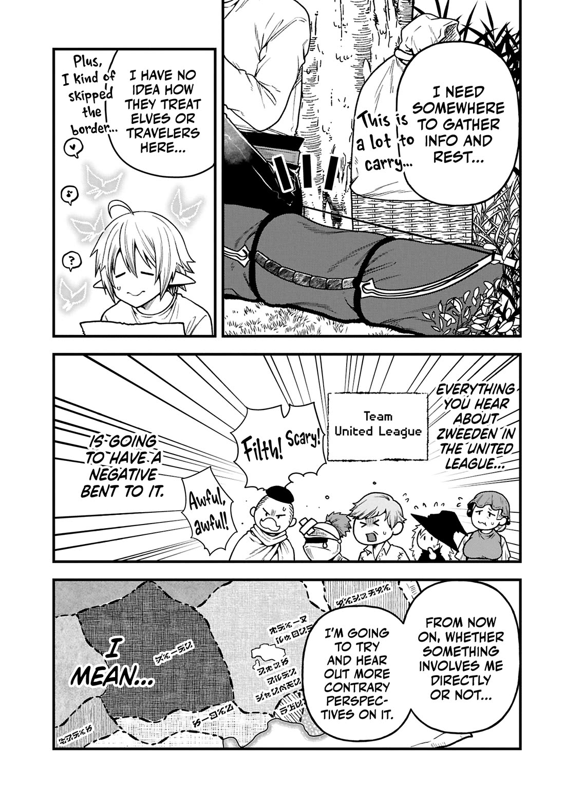 Growing Tired of the Lazy High Elf Life After 120 Years chapter 38 page 25