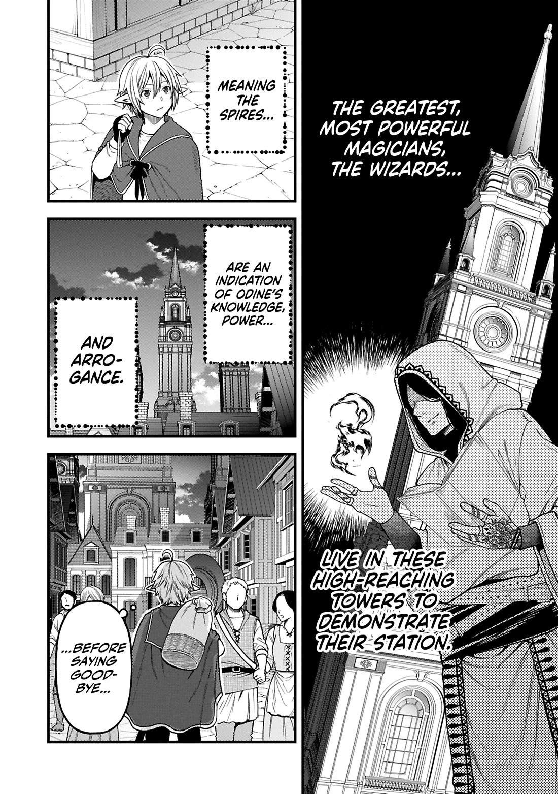 Growing Tired of the Lazy High Elf Life After 120 Years chapter 38 page 3