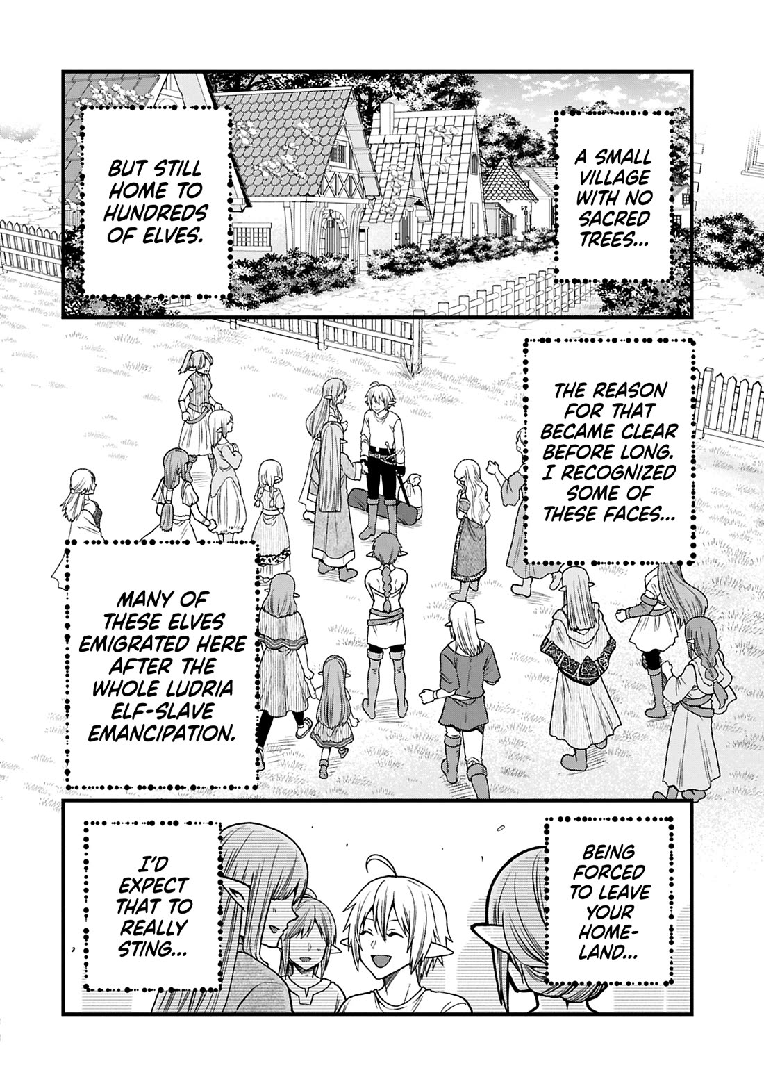 Growing Tired of the Lazy High Elf Life After 120 Years chapter 38 page 30