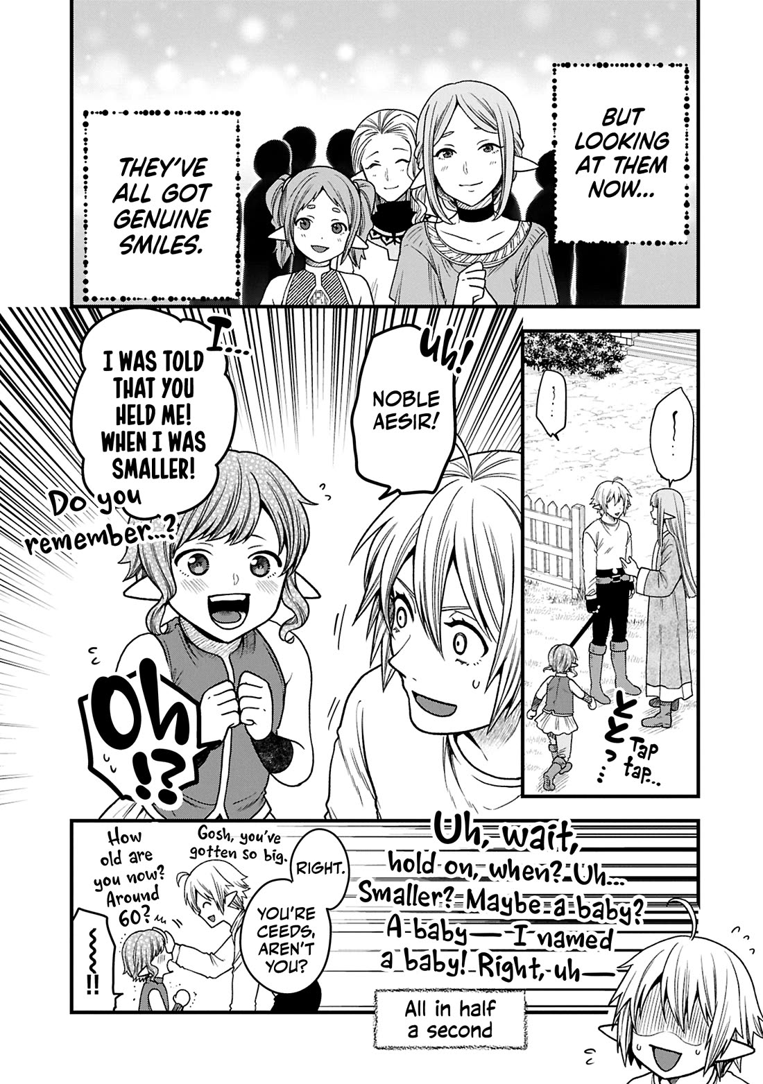 Growing Tired of the Lazy High Elf Life After 120 Years chapter 38 page 31