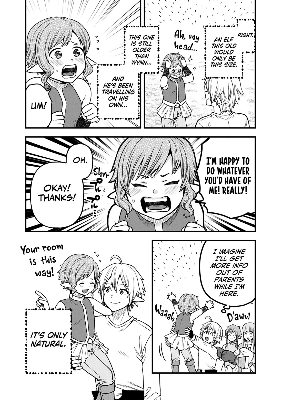 Growing Tired of the Lazy High Elf Life After 120 Years chapter 38 page 32