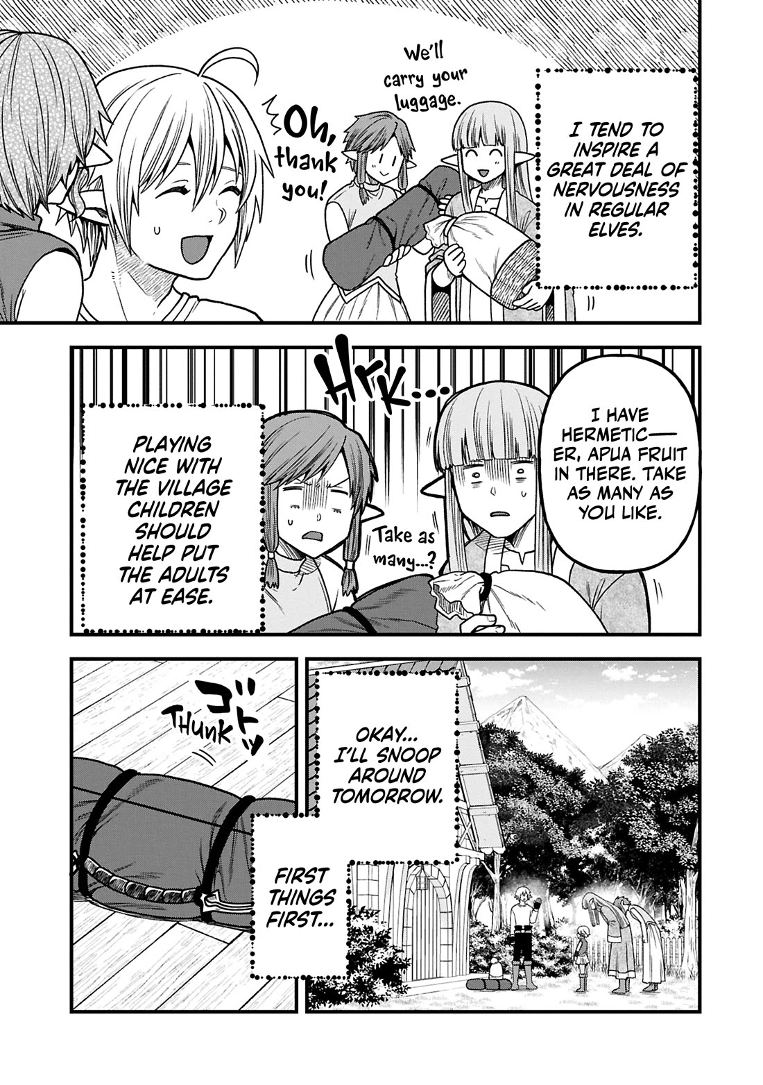 Growing Tired of the Lazy High Elf Life After 120 Years chapter 38 page 33