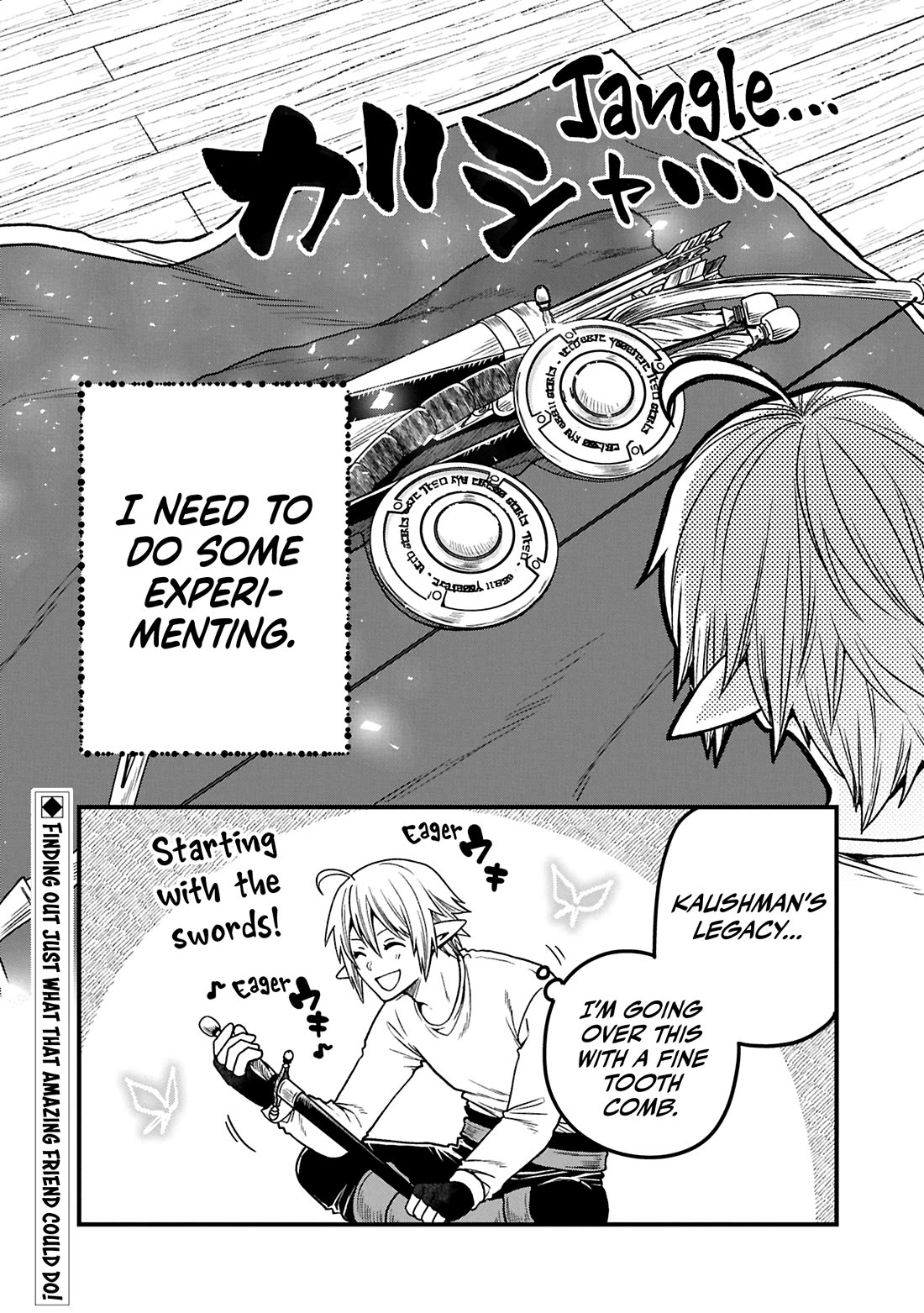 Growing Tired of the Lazy High Elf Life After 120 Years chapter 38 page 34