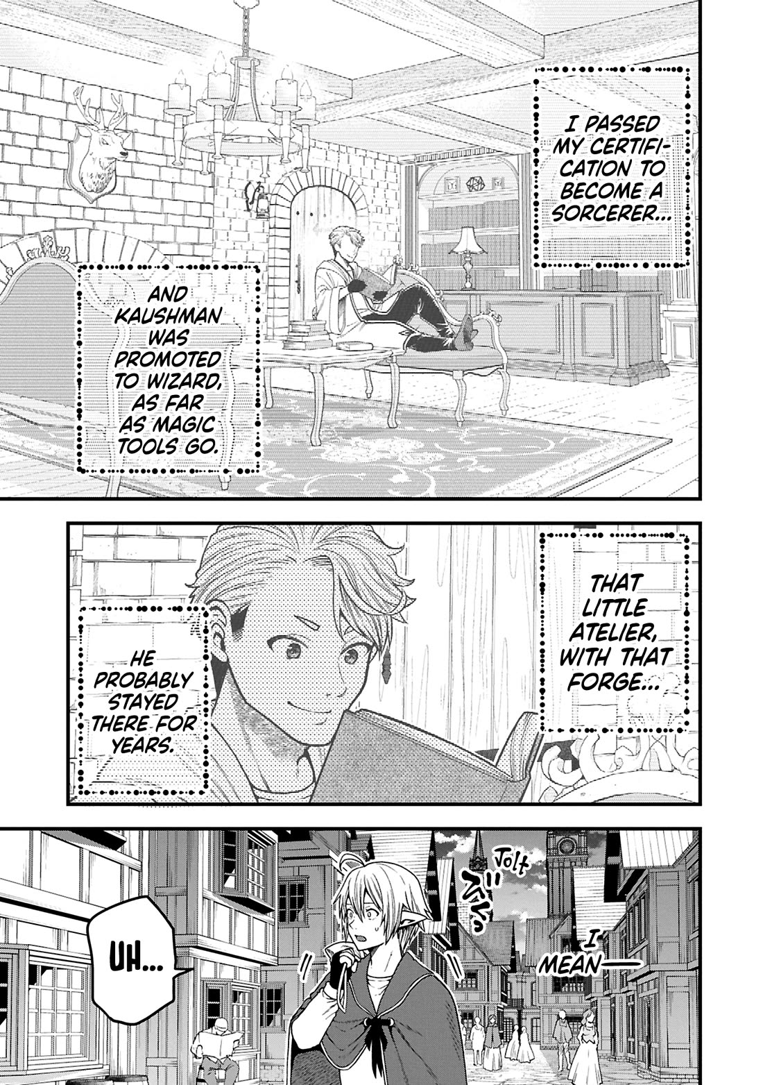 Growing Tired of the Lazy High Elf Life After 120 Years chapter 38 page 4