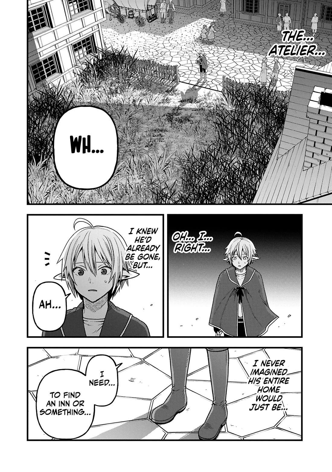 Growing Tired of the Lazy High Elf Life After 120 Years chapter 38 page 5