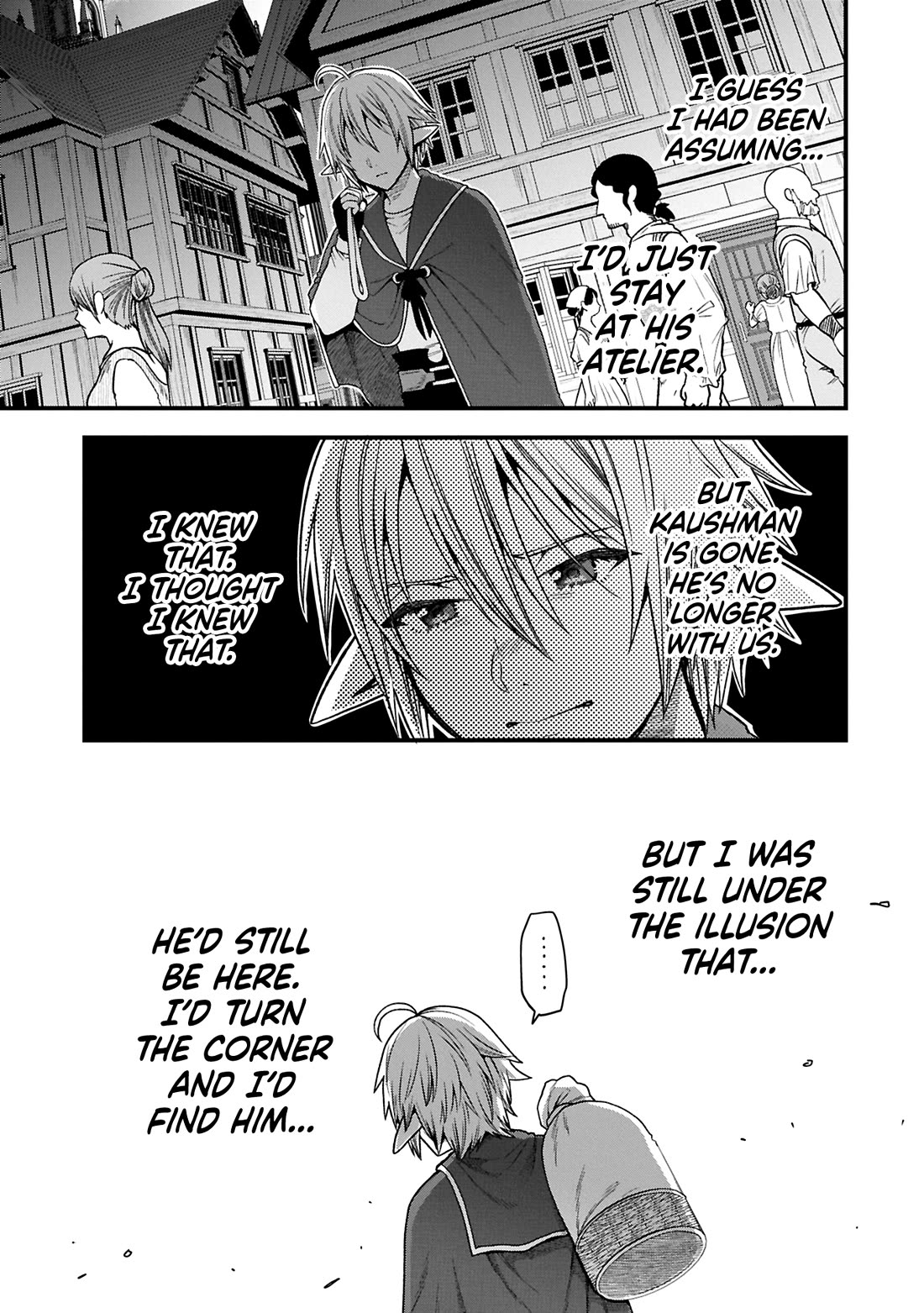 Growing Tired of the Lazy High Elf Life After 120 Years chapter 38 page 6