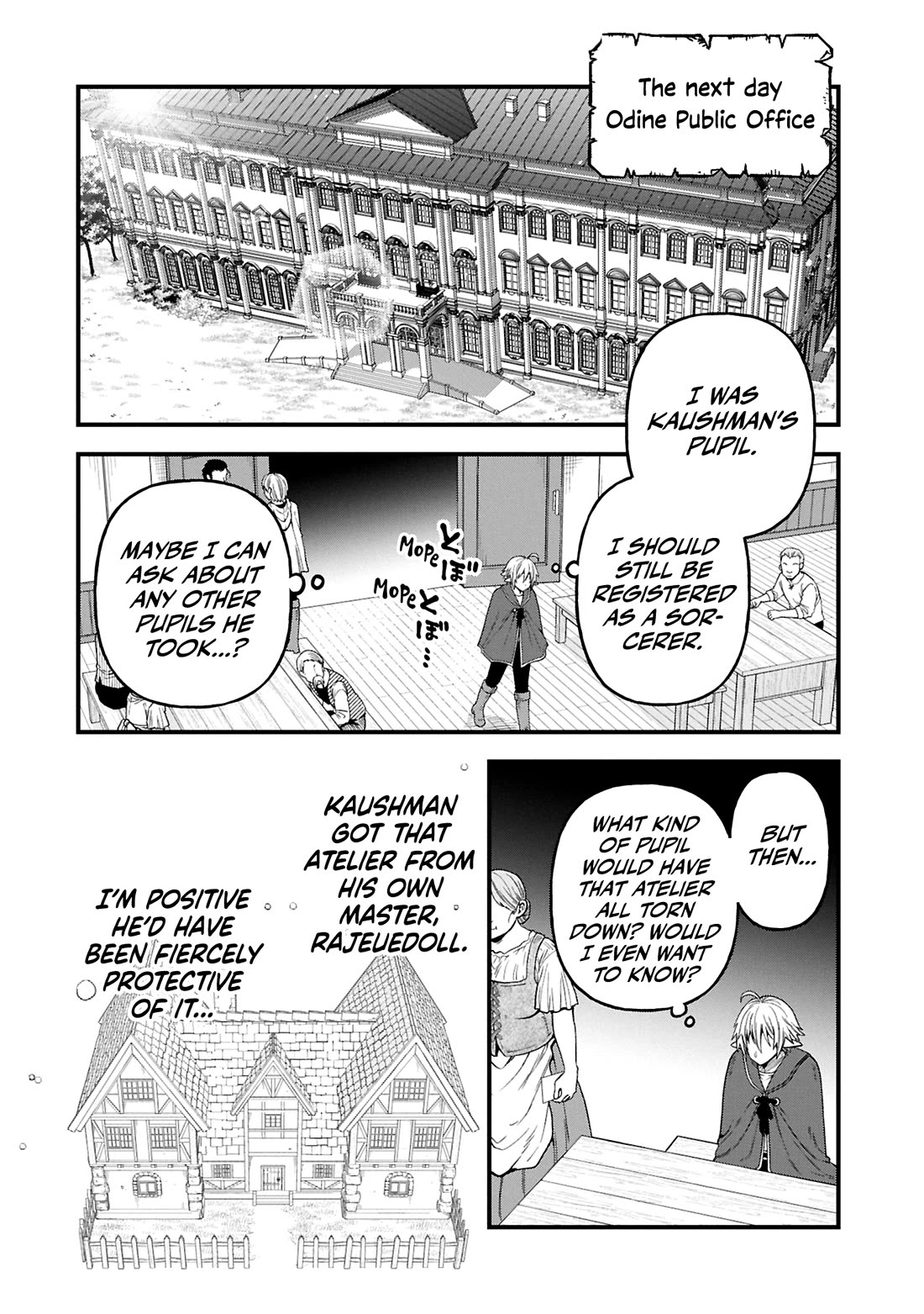 Growing Tired of the Lazy High Elf Life After 120 Years chapter 38 page 7