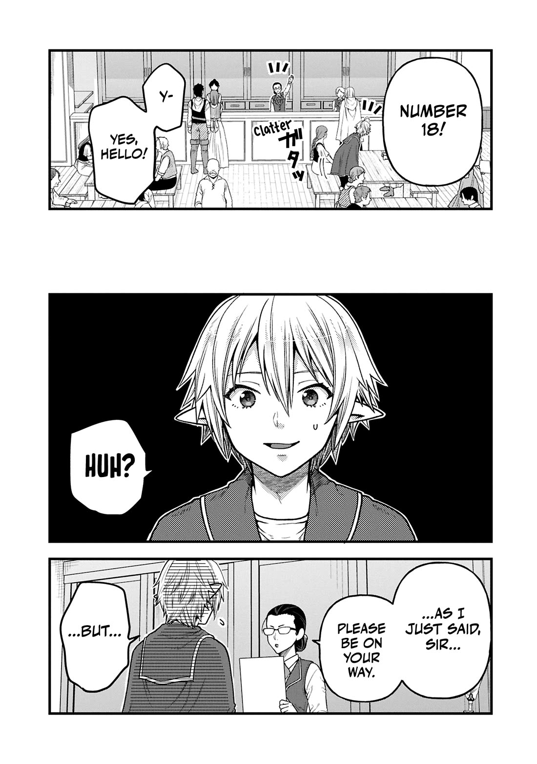 Growing Tired of the Lazy High Elf Life After 120 Years chapter 38 page 8