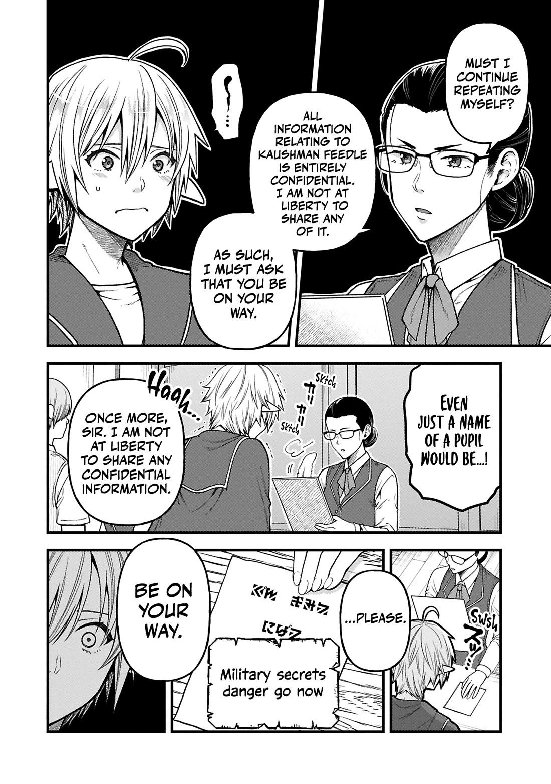 Growing Tired of the Lazy High Elf Life After 120 Years chapter 38 page 9