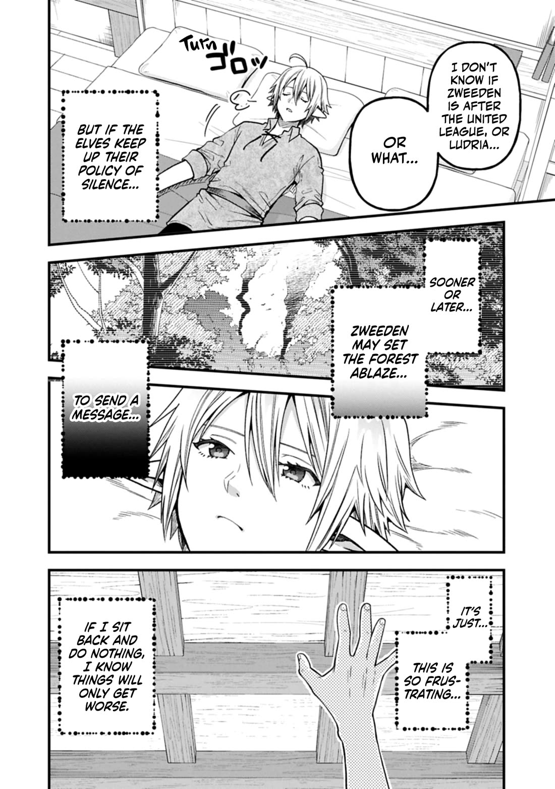 Growing Tired of the Lazy High Elf Life After 120 Years chapter 39 page 11