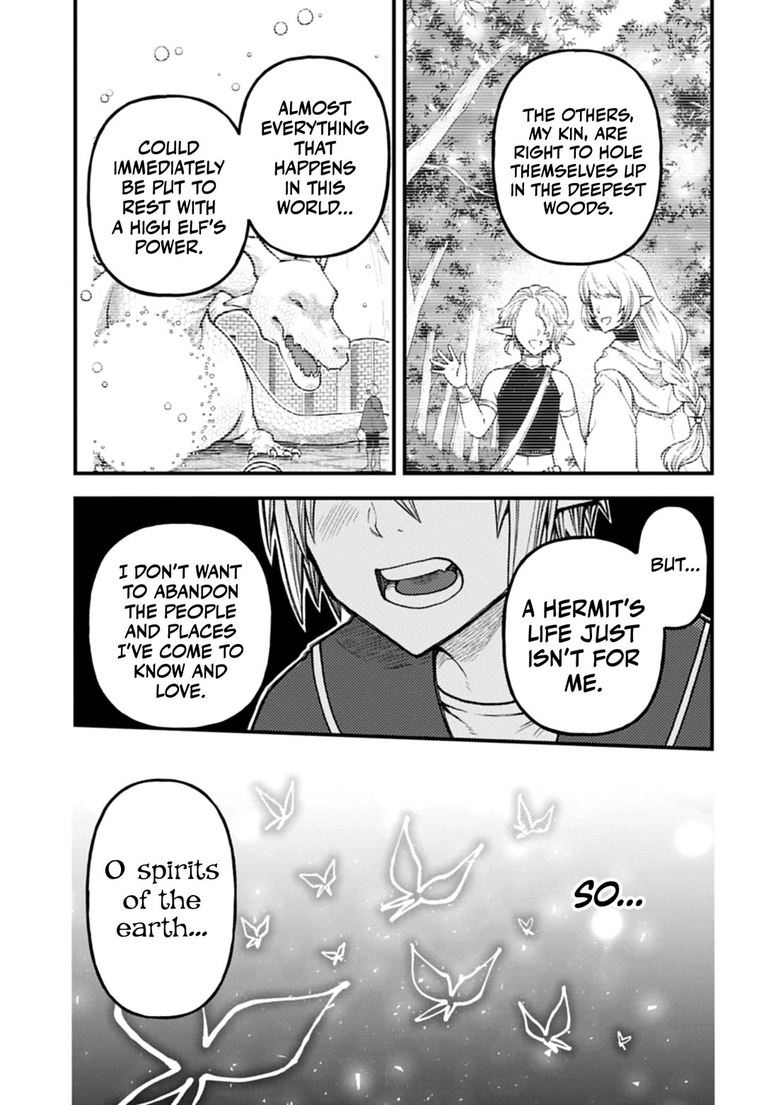 Growing Tired of the Lazy High Elf Life After 120 Years chapter 39 page 16