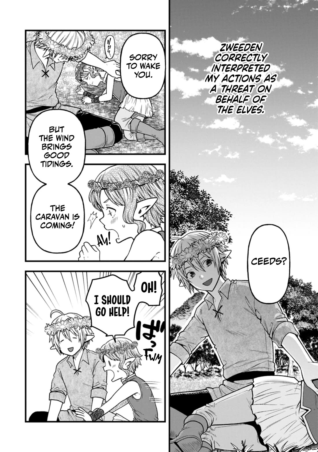 Growing Tired of the Lazy High Elf Life After 120 Years chapter 39 page 21