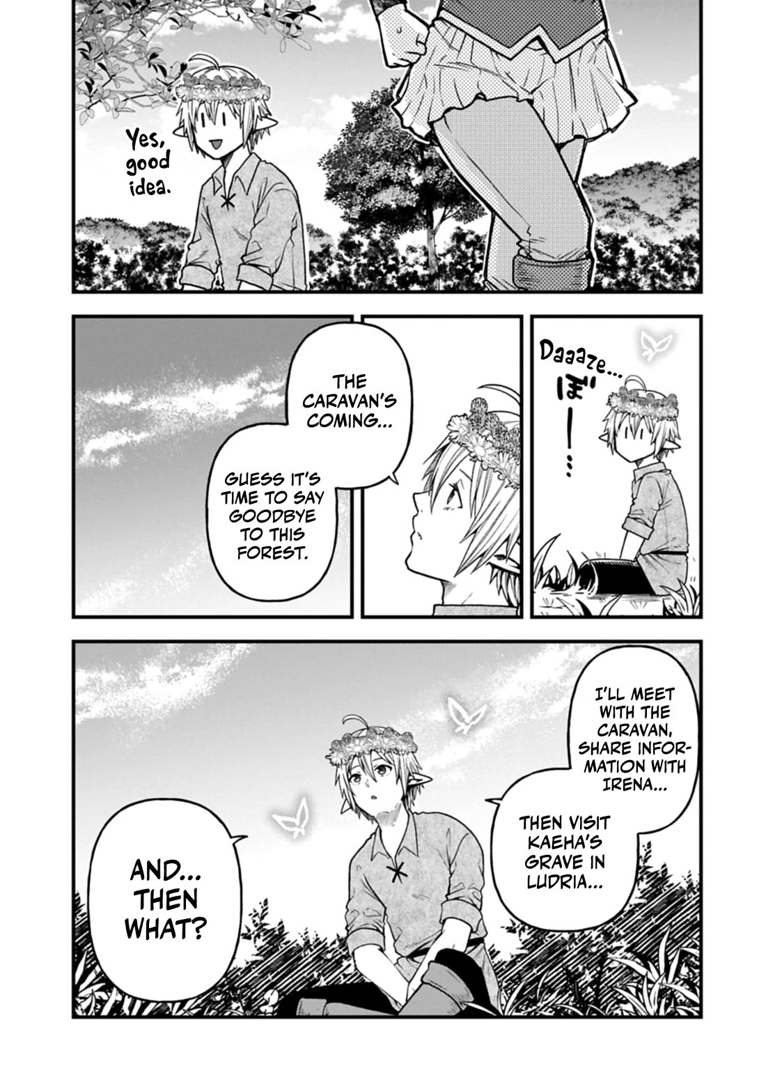 Growing Tired of the Lazy High Elf Life After 120 Years chapter 39 page 22