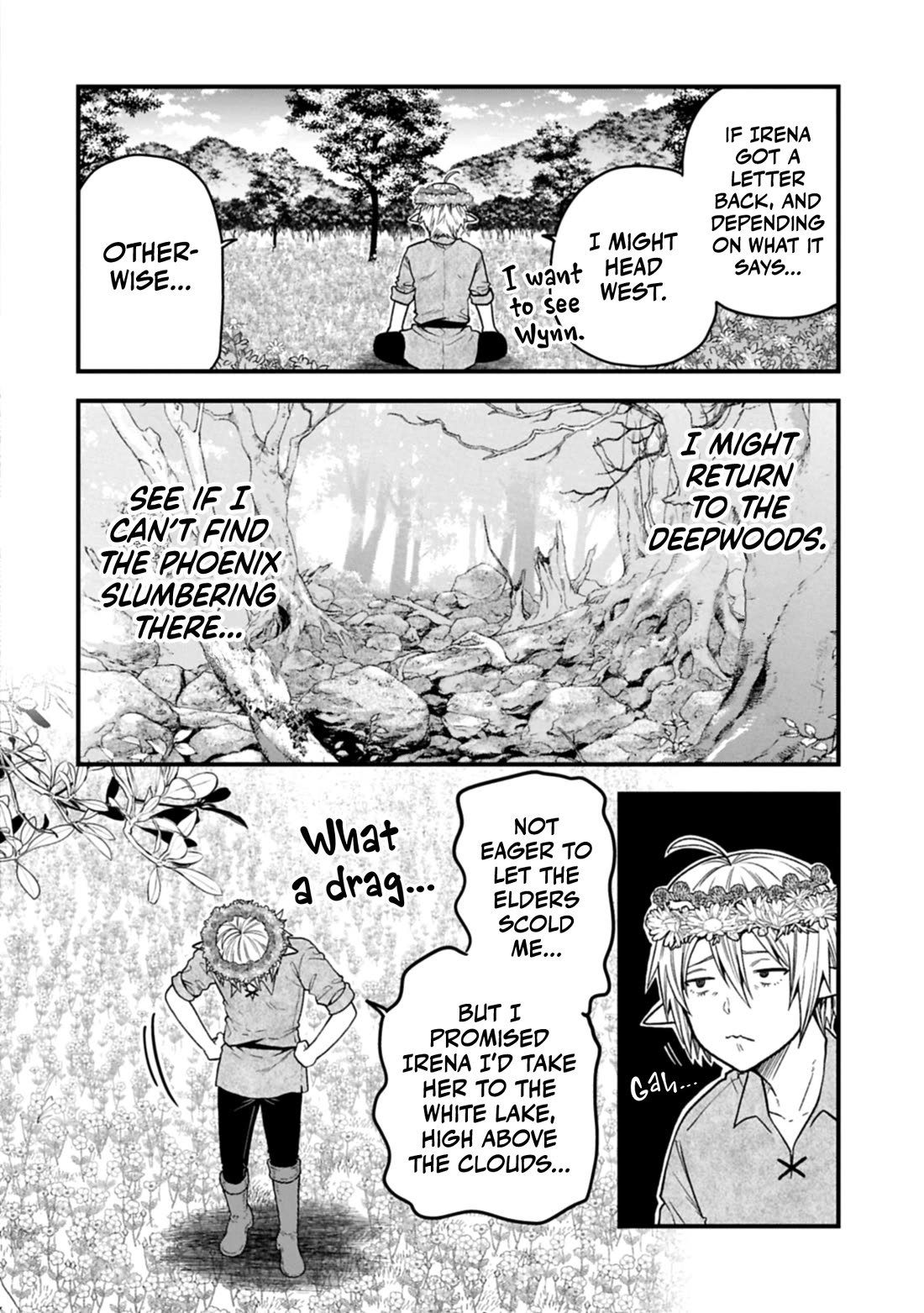 Growing Tired of the Lazy High Elf Life After 120 Years chapter 39 page 23