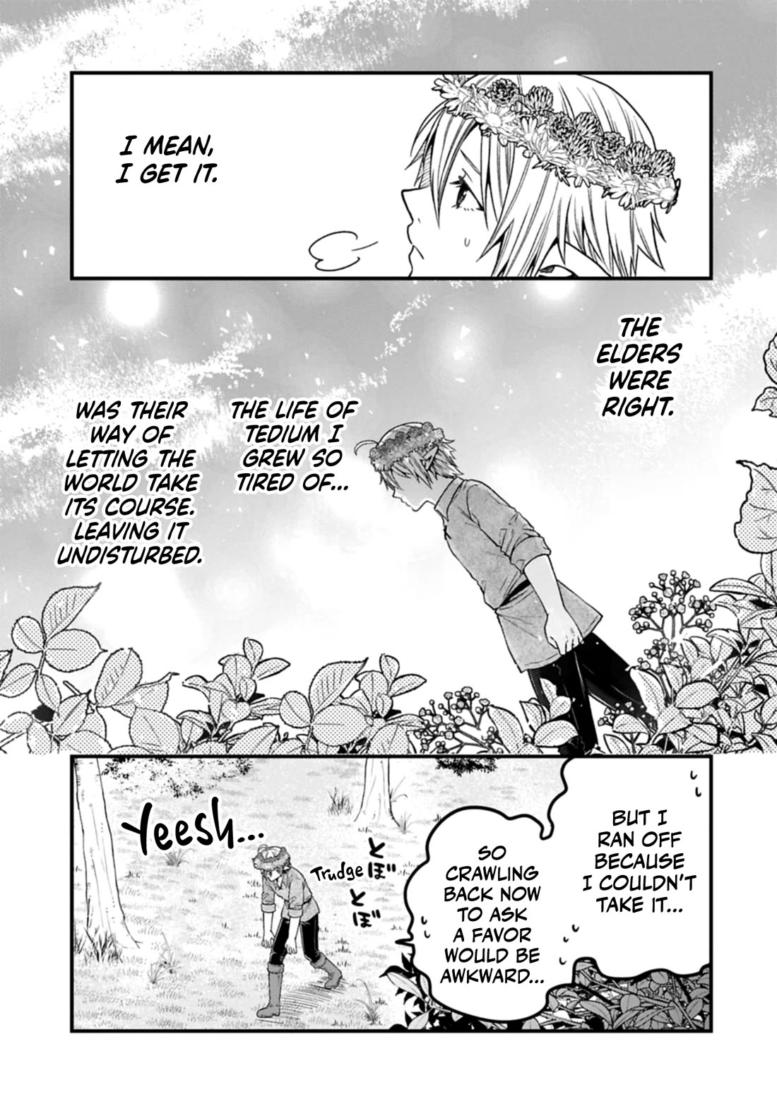 Growing Tired of the Lazy High Elf Life After 120 Years chapter 39 page 24