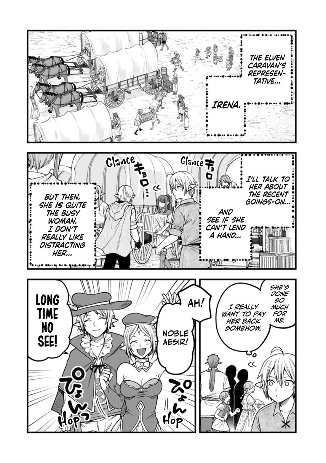 Growing Tired of the Lazy High Elf Life After 120 Years chapter 39 page 25