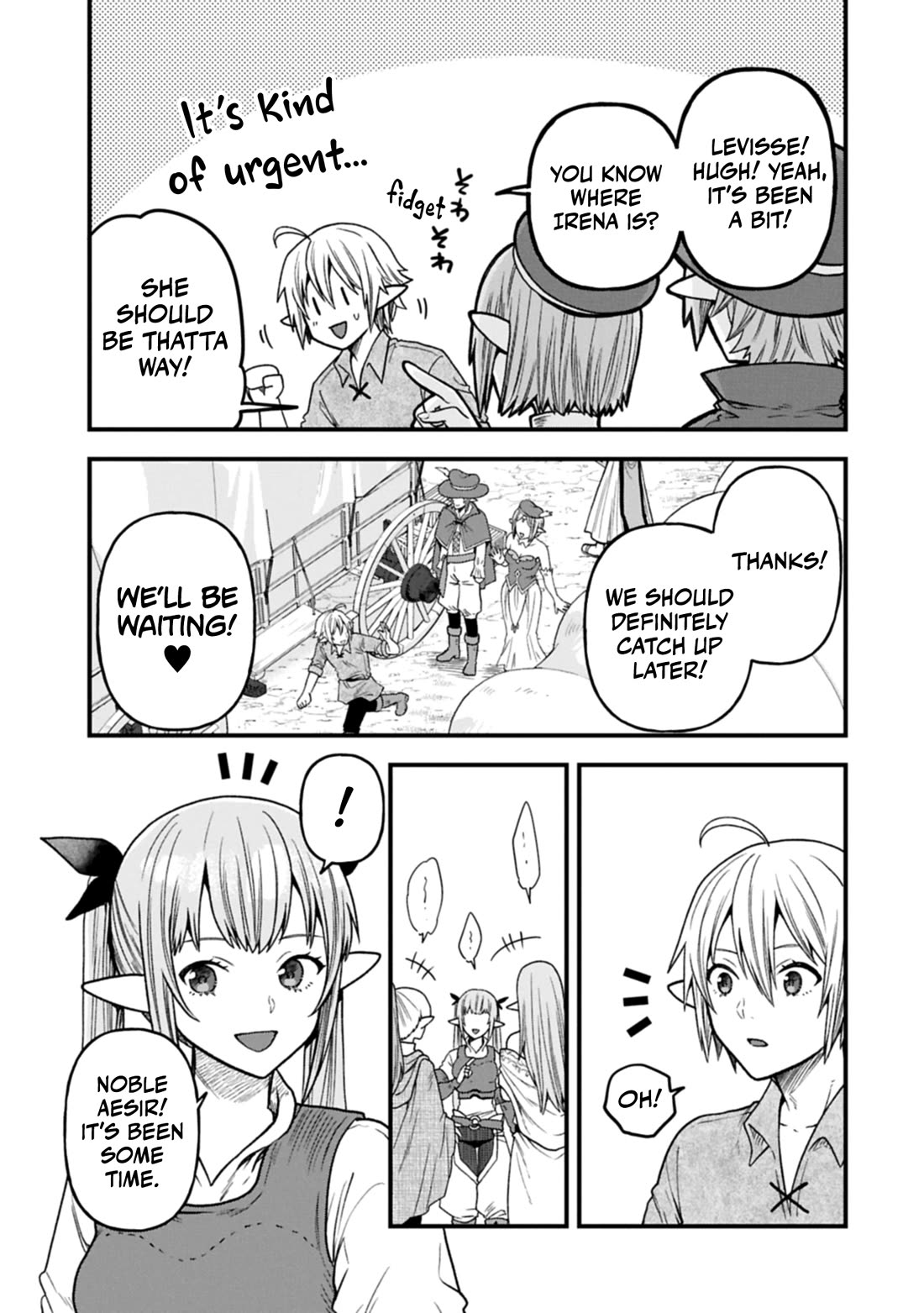 Growing Tired of the Lazy High Elf Life After 120 Years chapter 39 page 26