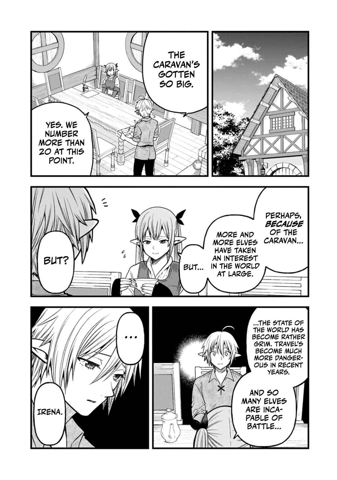 Growing Tired of the Lazy High Elf Life After 120 Years chapter 39 page 28