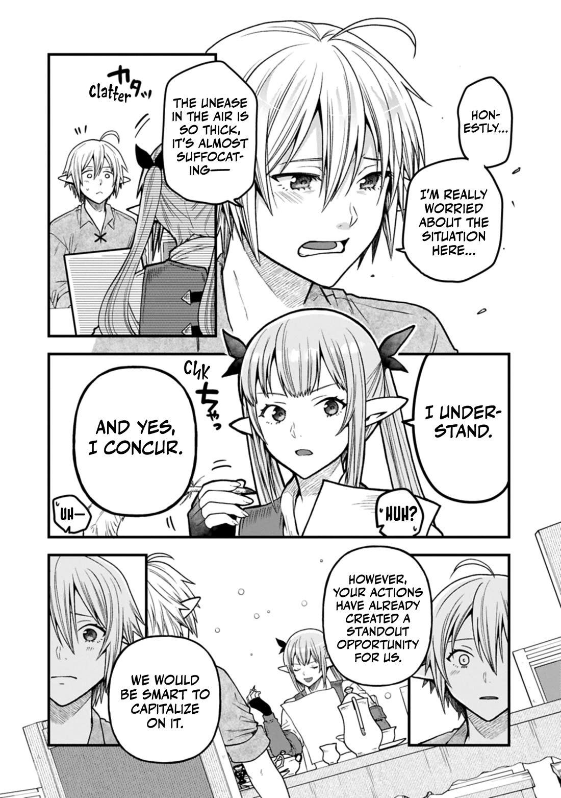 Growing Tired of the Lazy High Elf Life After 120 Years chapter 39 page 29