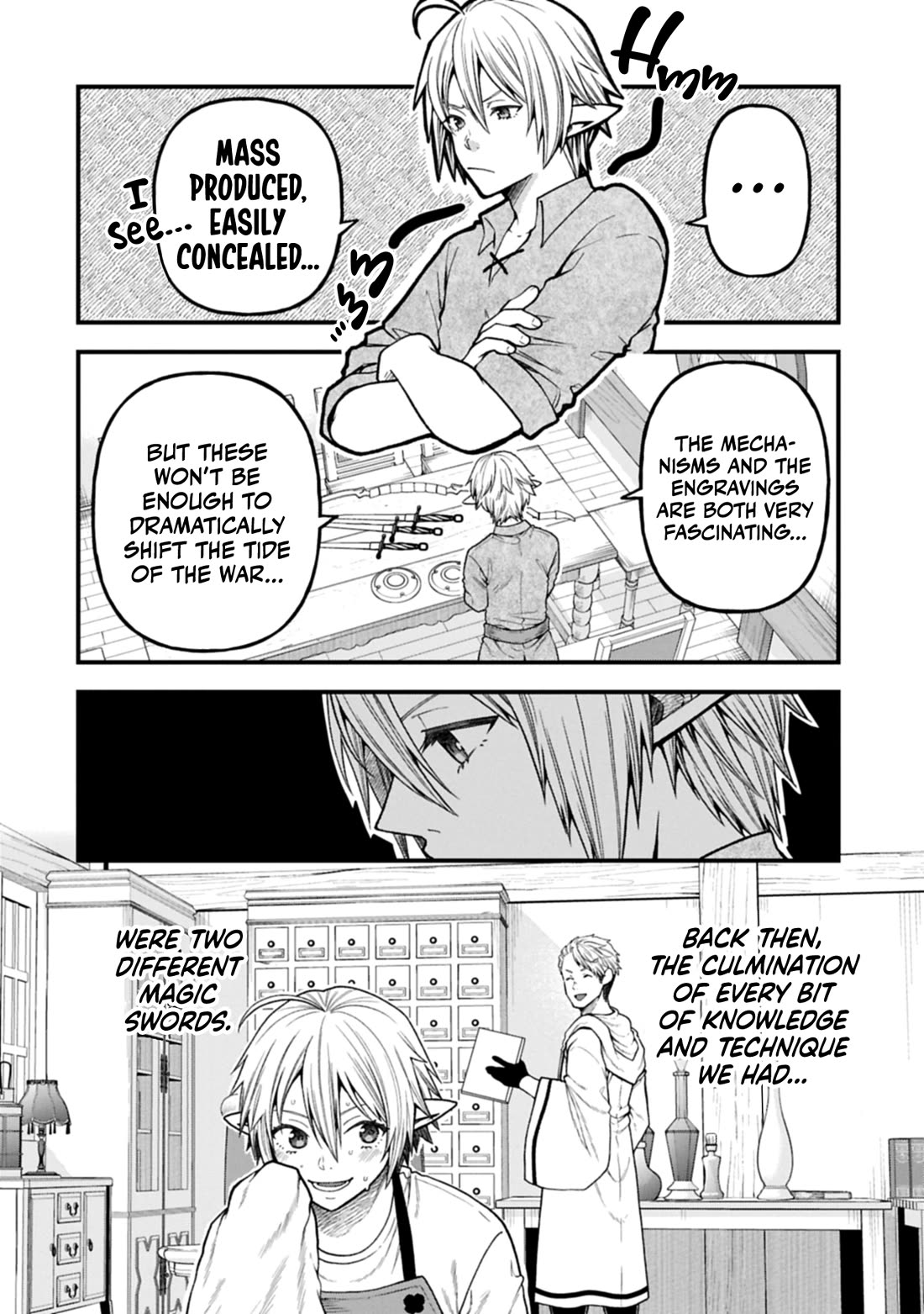 Growing Tired of the Lazy High Elf Life After 120 Years chapter 39 page 3