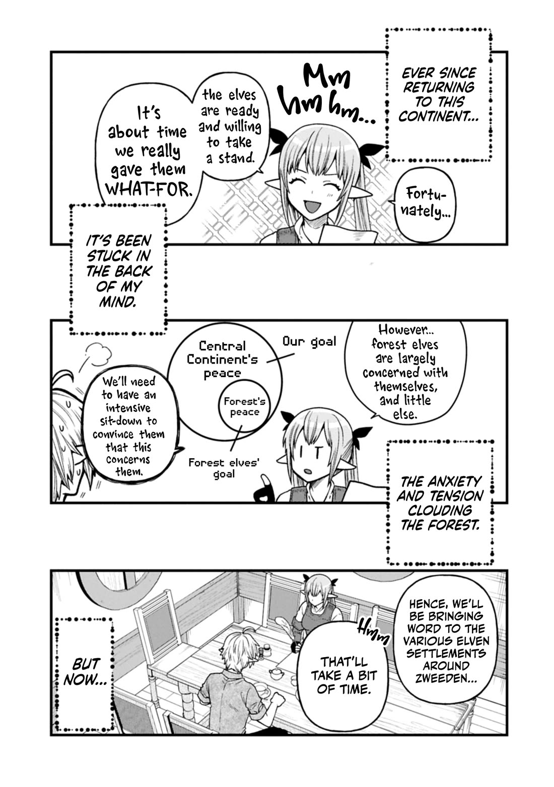 Growing Tired of the Lazy High Elf Life After 120 Years chapter 39 page 30