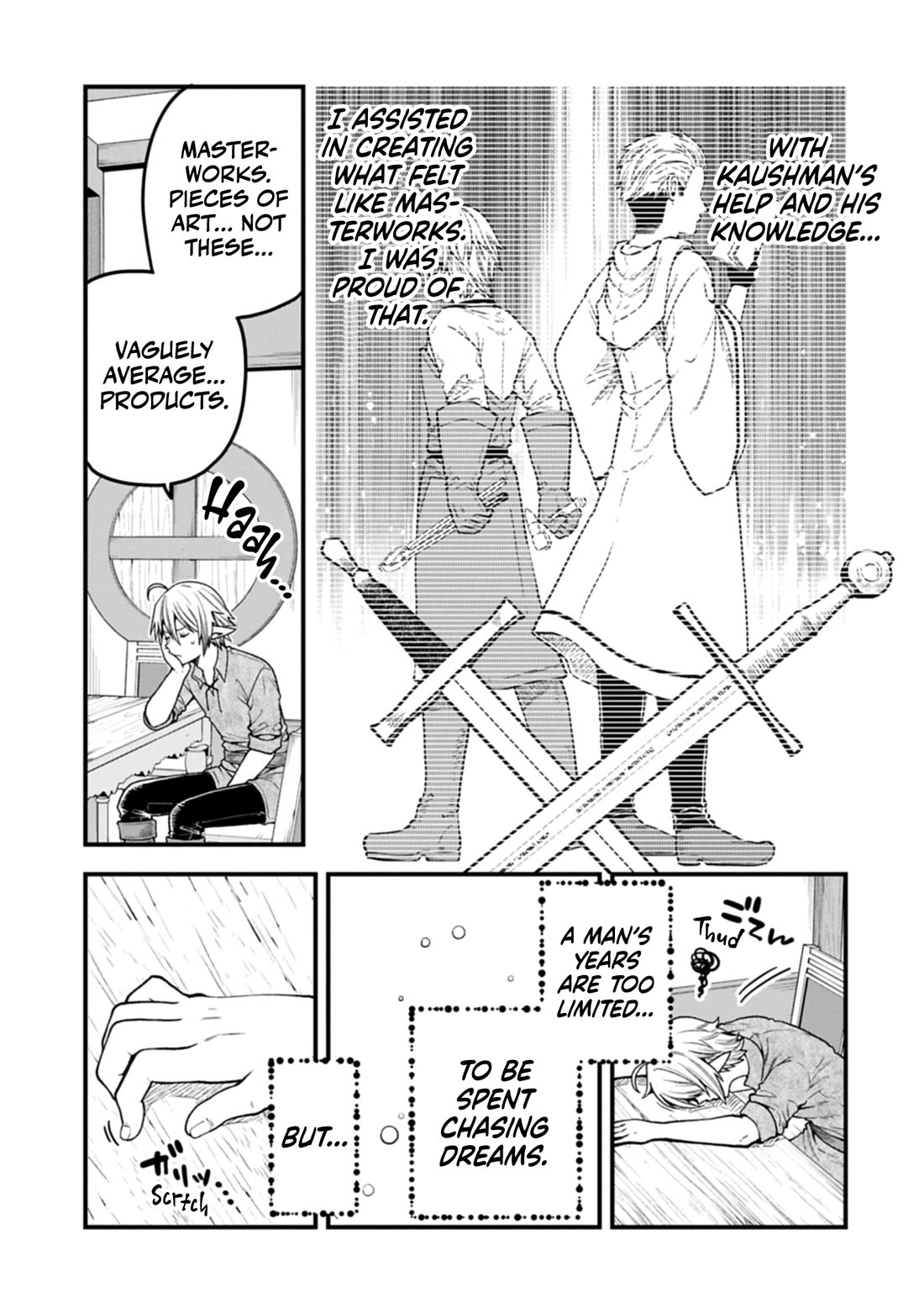 Growing Tired of the Lazy High Elf Life After 120 Years chapter 39 page 4