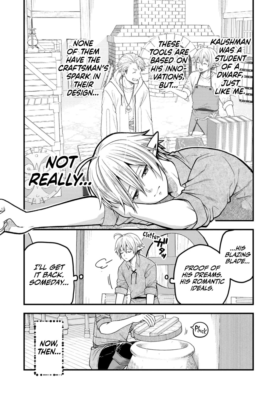 Growing Tired of the Lazy High Elf Life After 120 Years chapter 39 page 5