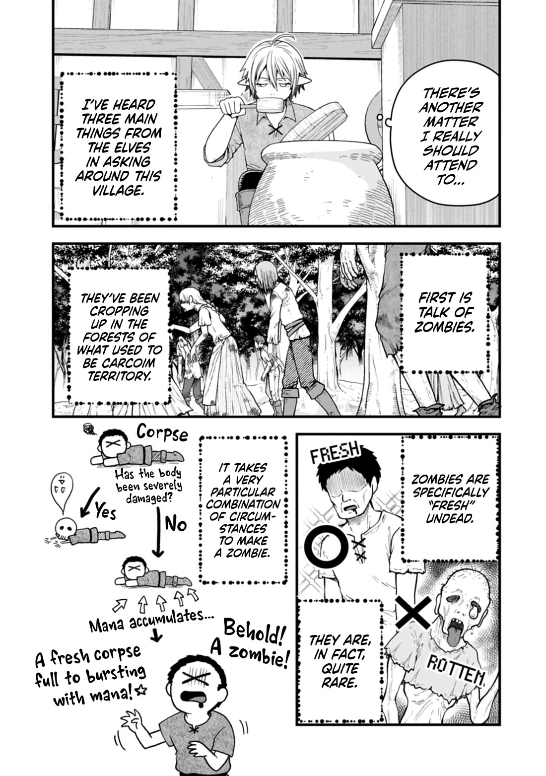 Growing Tired of the Lazy High Elf Life After 120 Years chapter 39 page 6