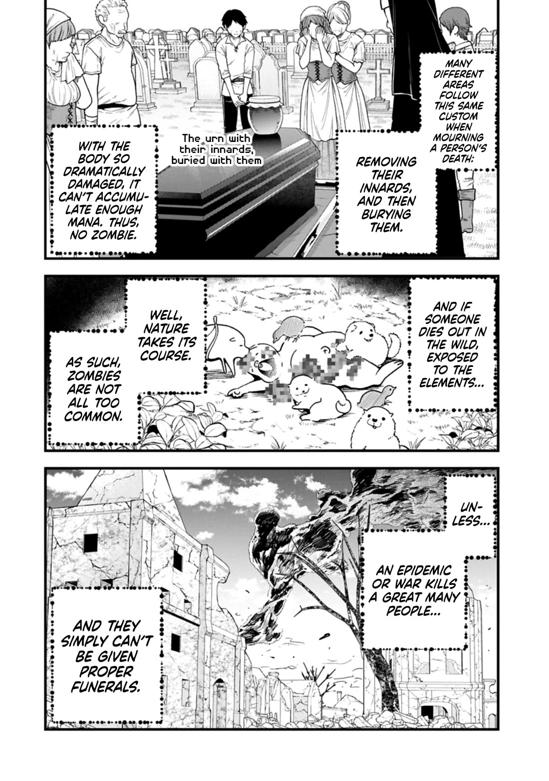 Growing Tired of the Lazy High Elf Life After 120 Years chapter 39 page 7