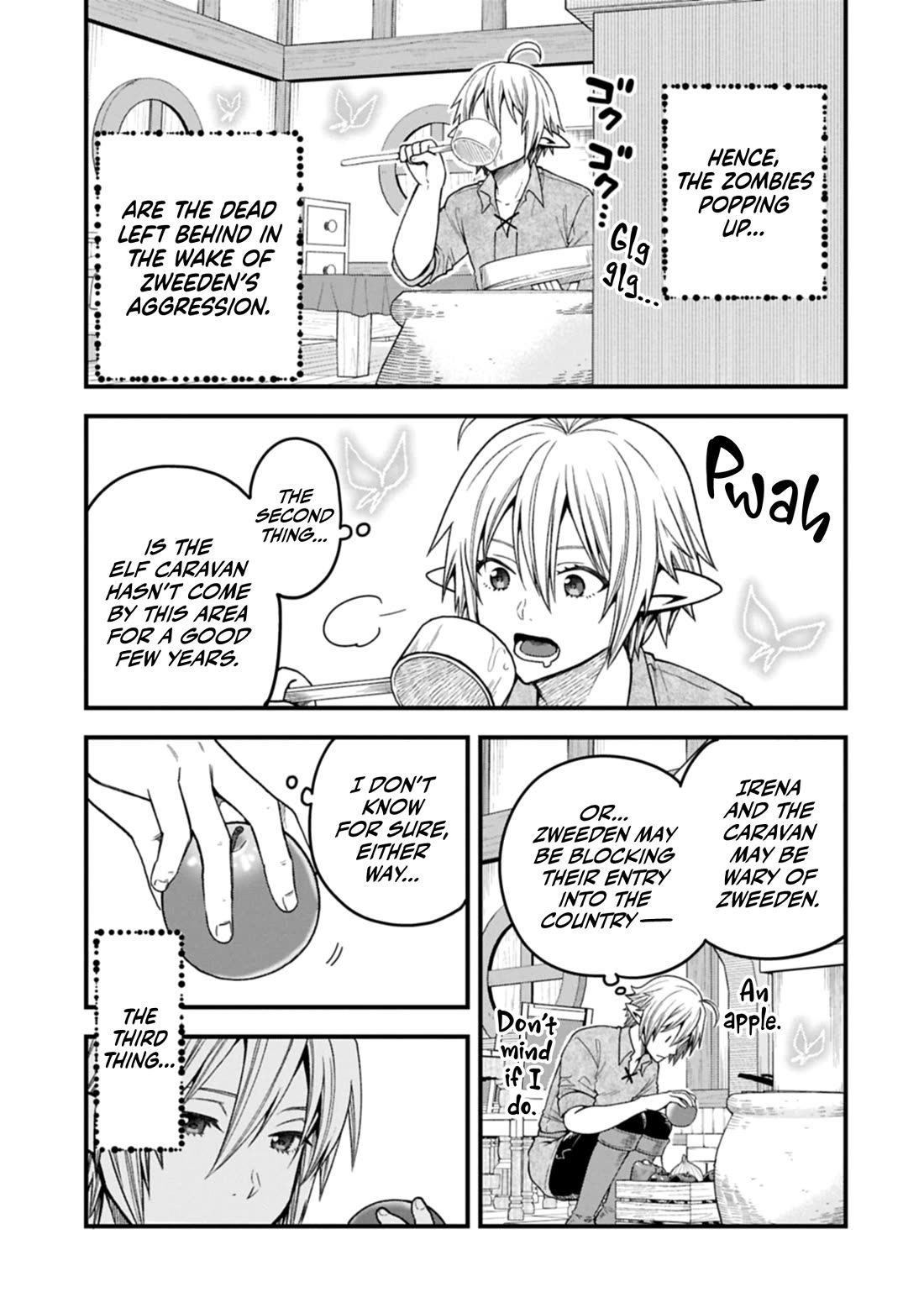 Growing Tired of the Lazy High Elf Life After 120 Years chapter 39 page 8